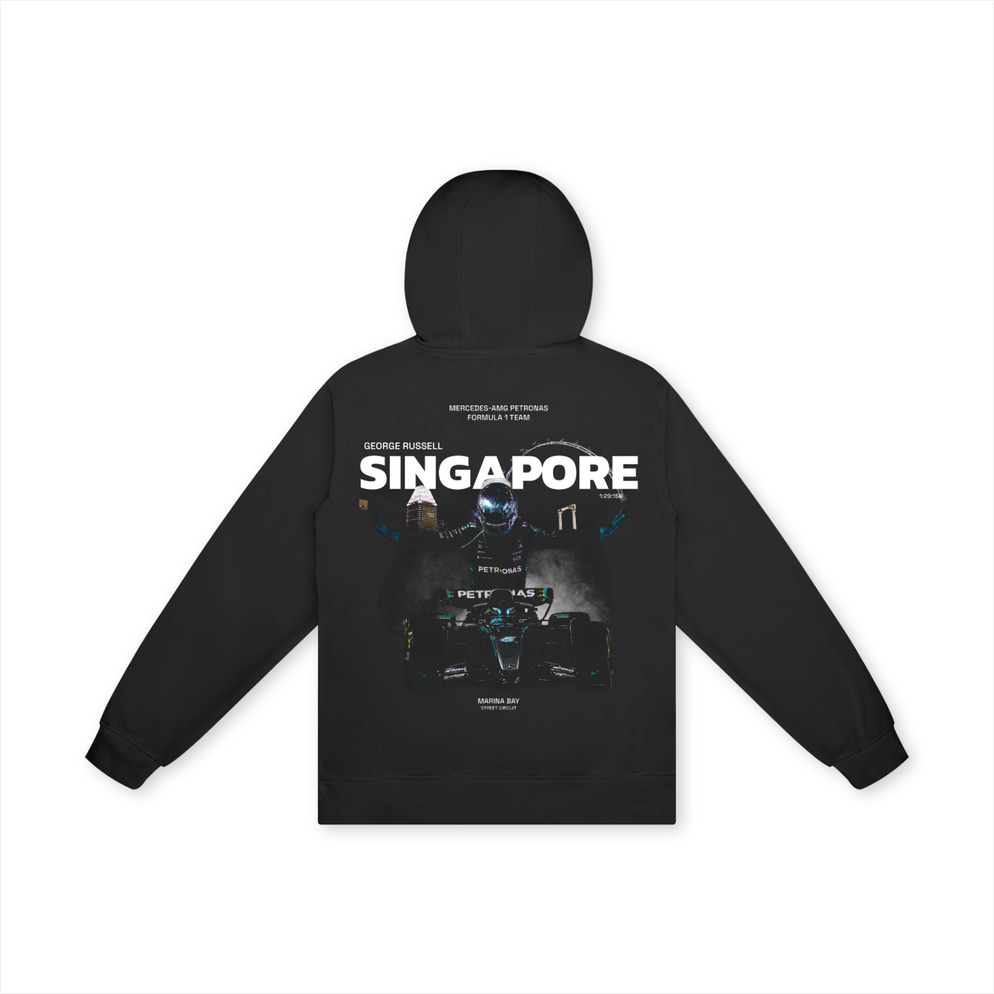 Singapore 2025 Graphic Hoodie