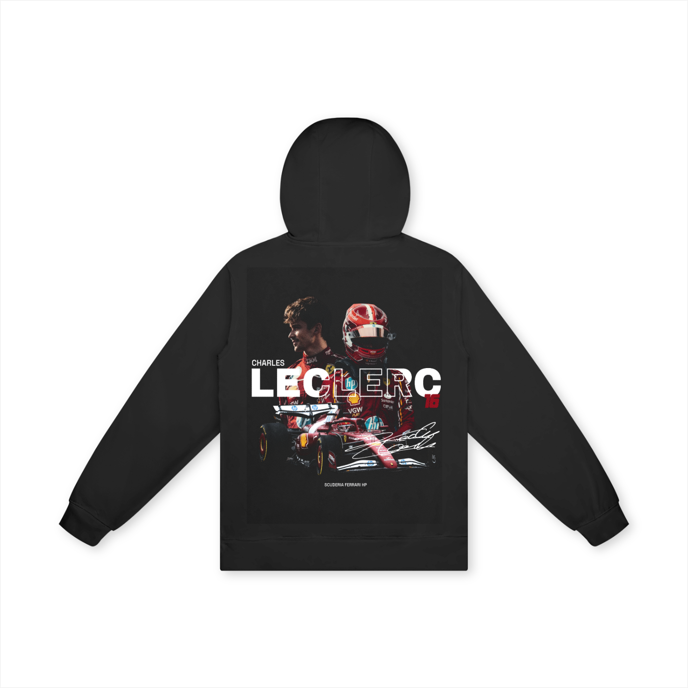 Leclerc Graphic Hoodie