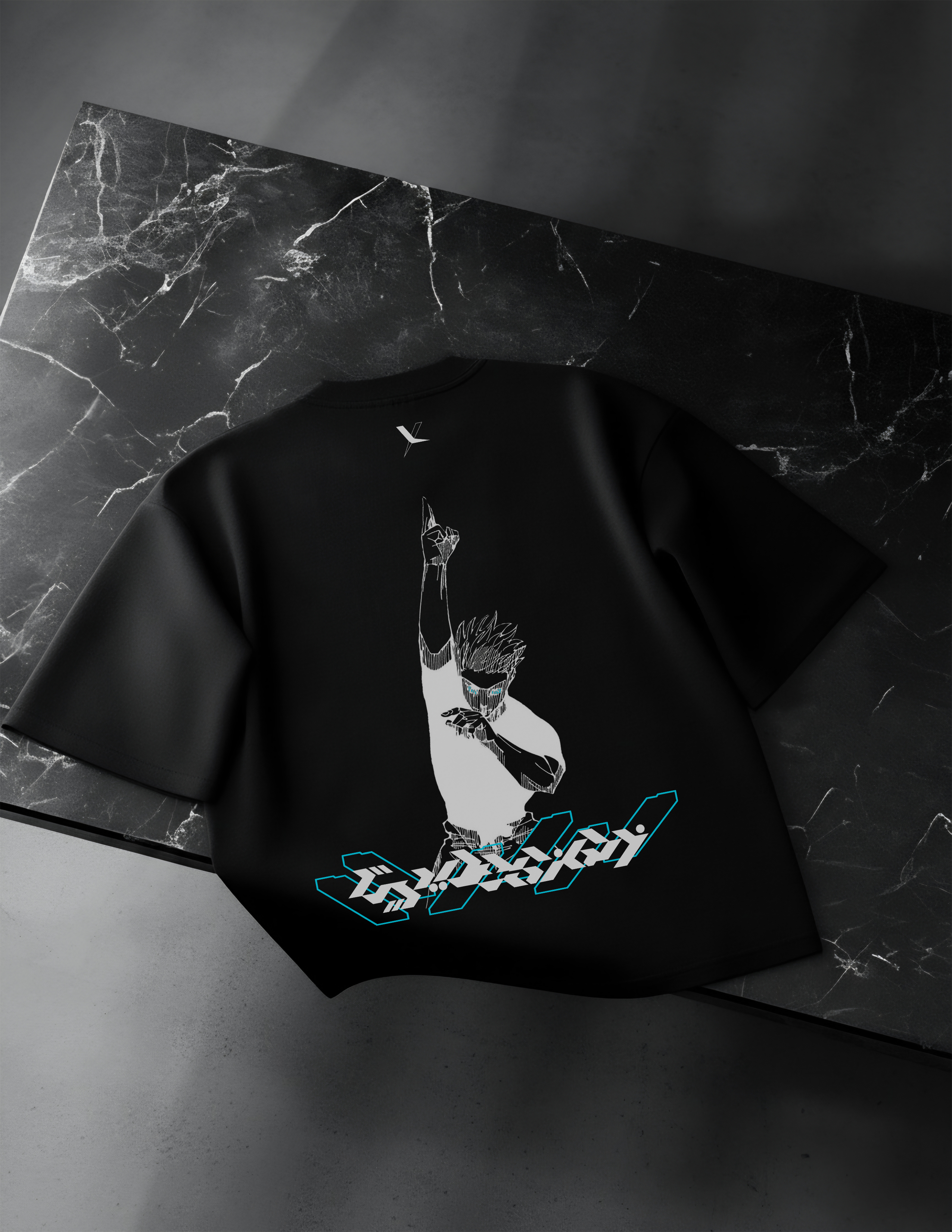 The Honored One T-Shirt Black