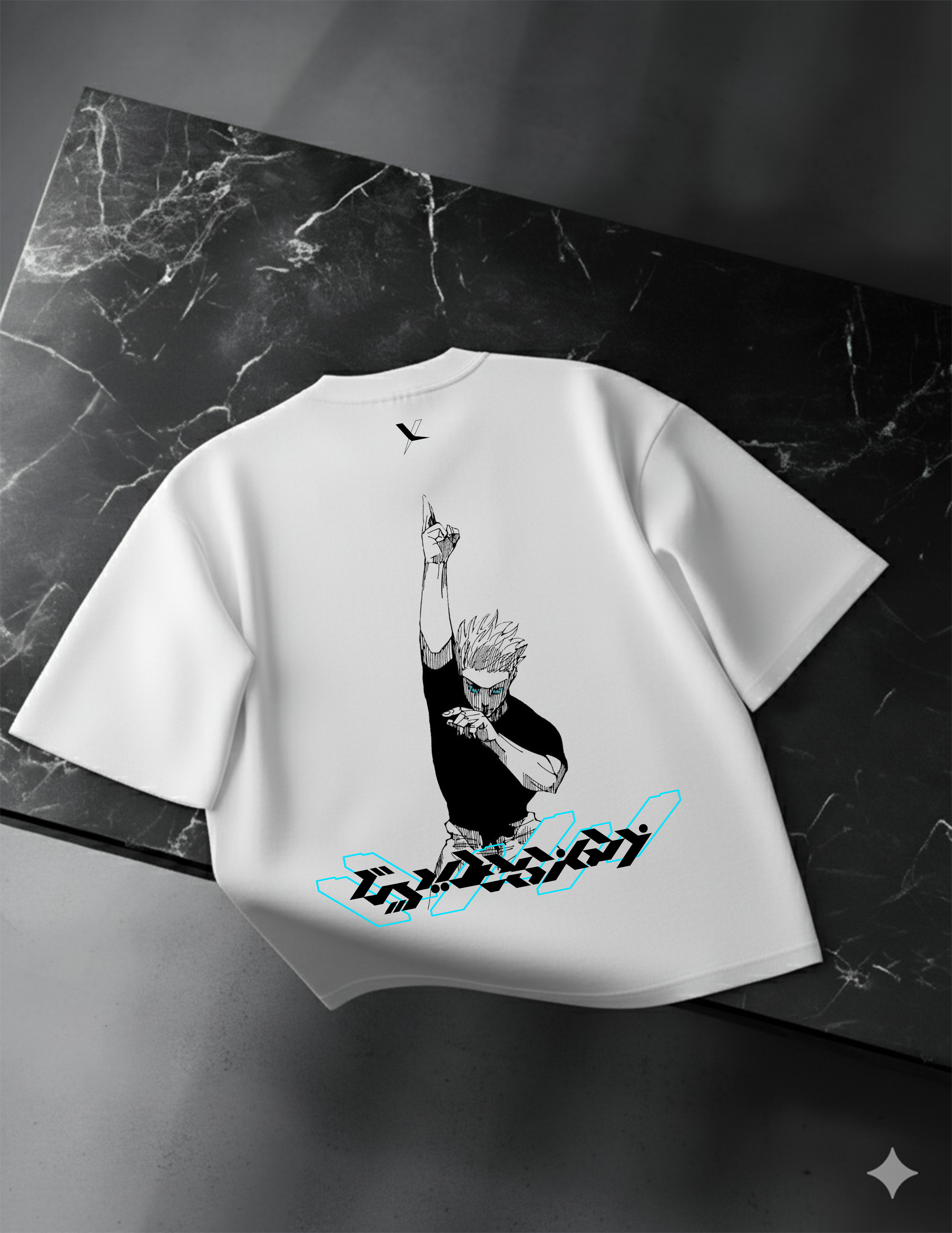 The Honored One T-Shirt White