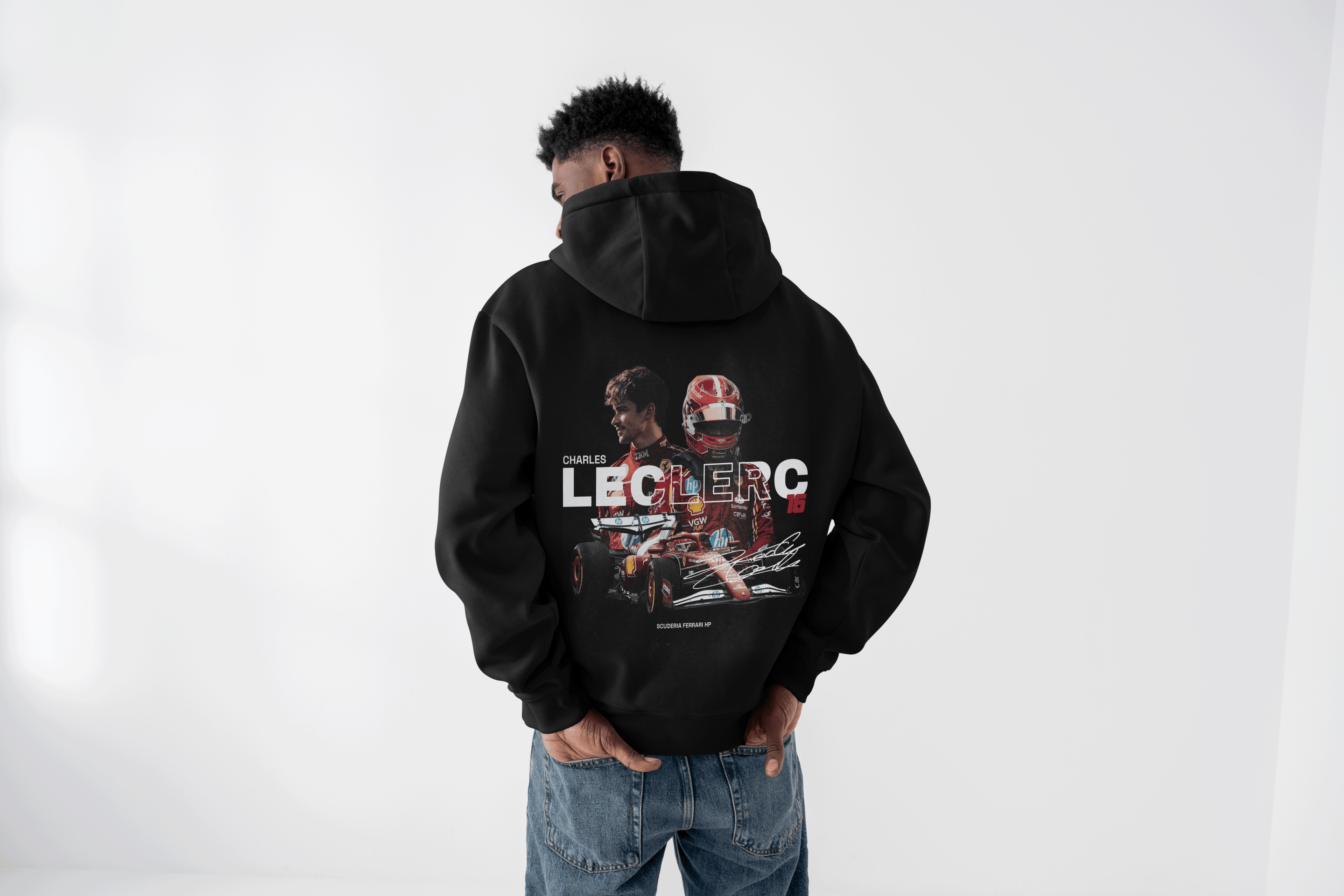 Leclerc Graphic Hoodie