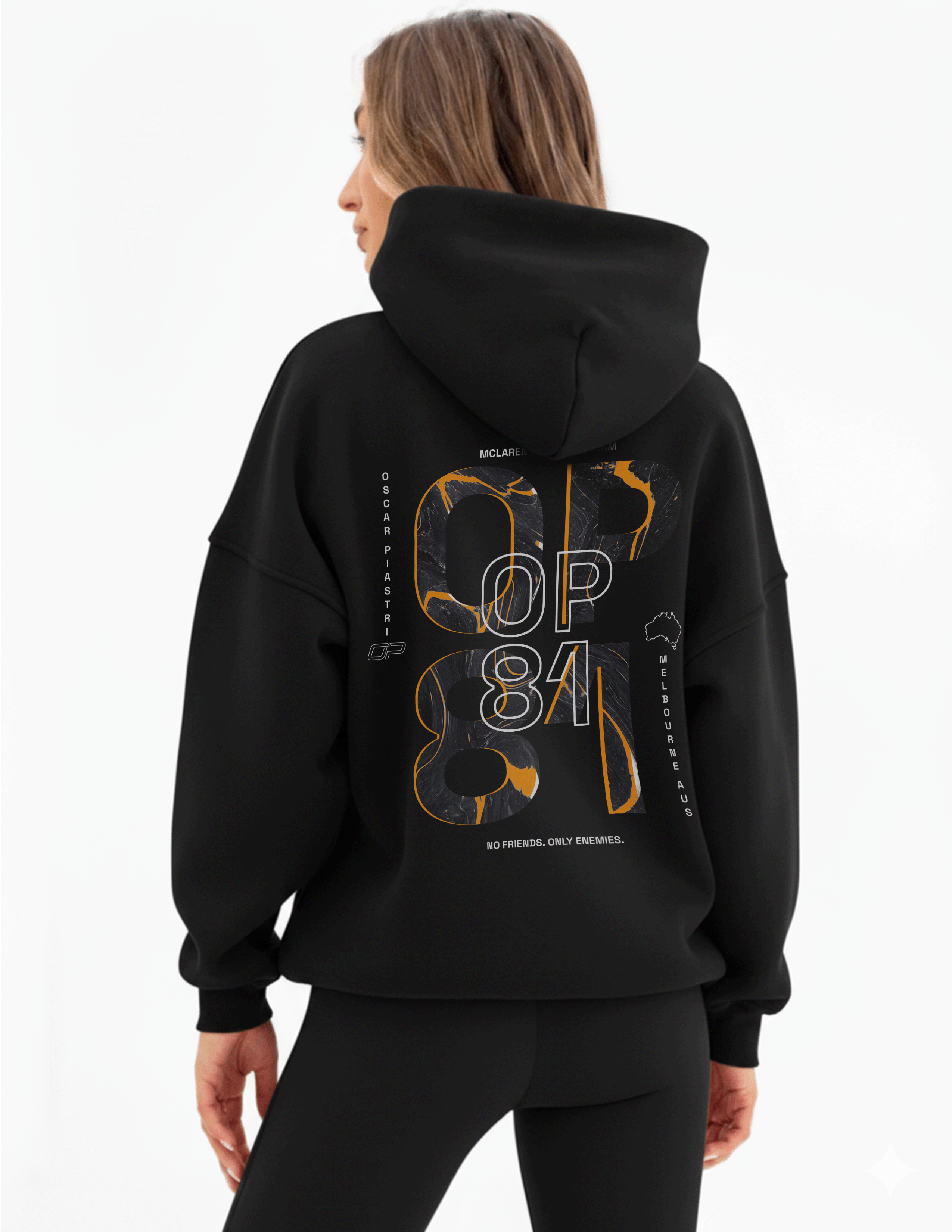 Unisex Piastri Hoodie