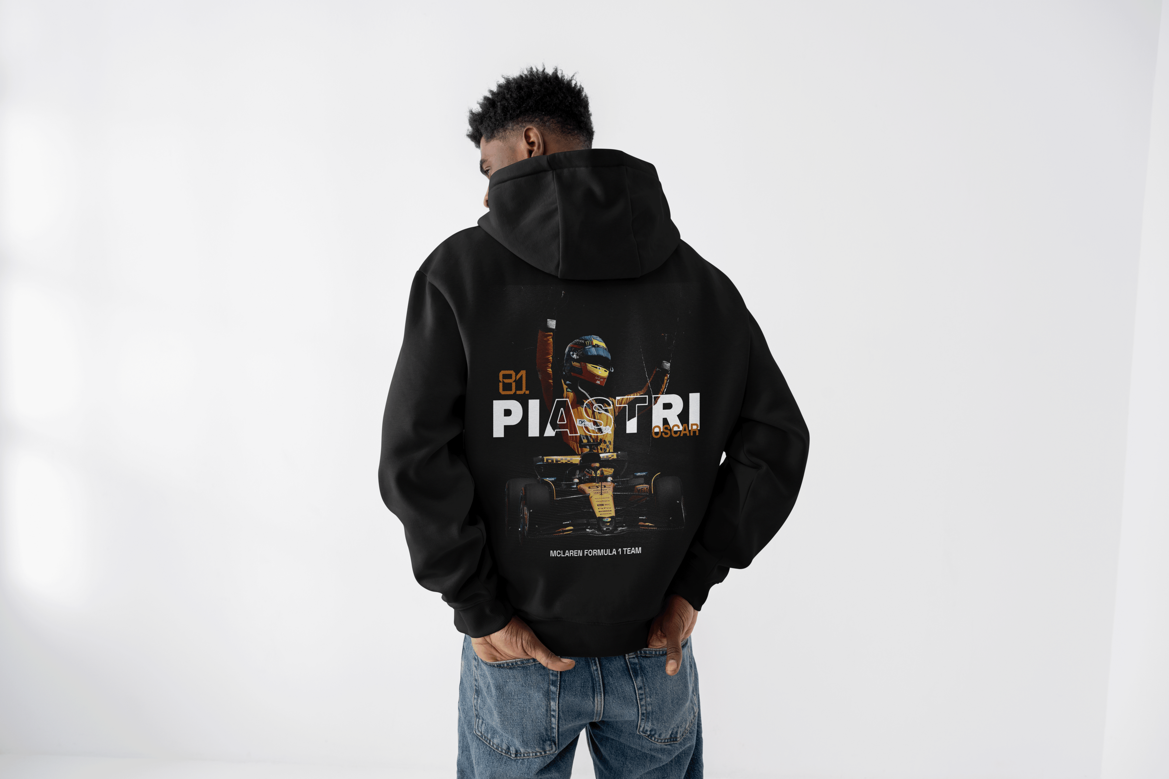 Piastri Graphic Hoodie