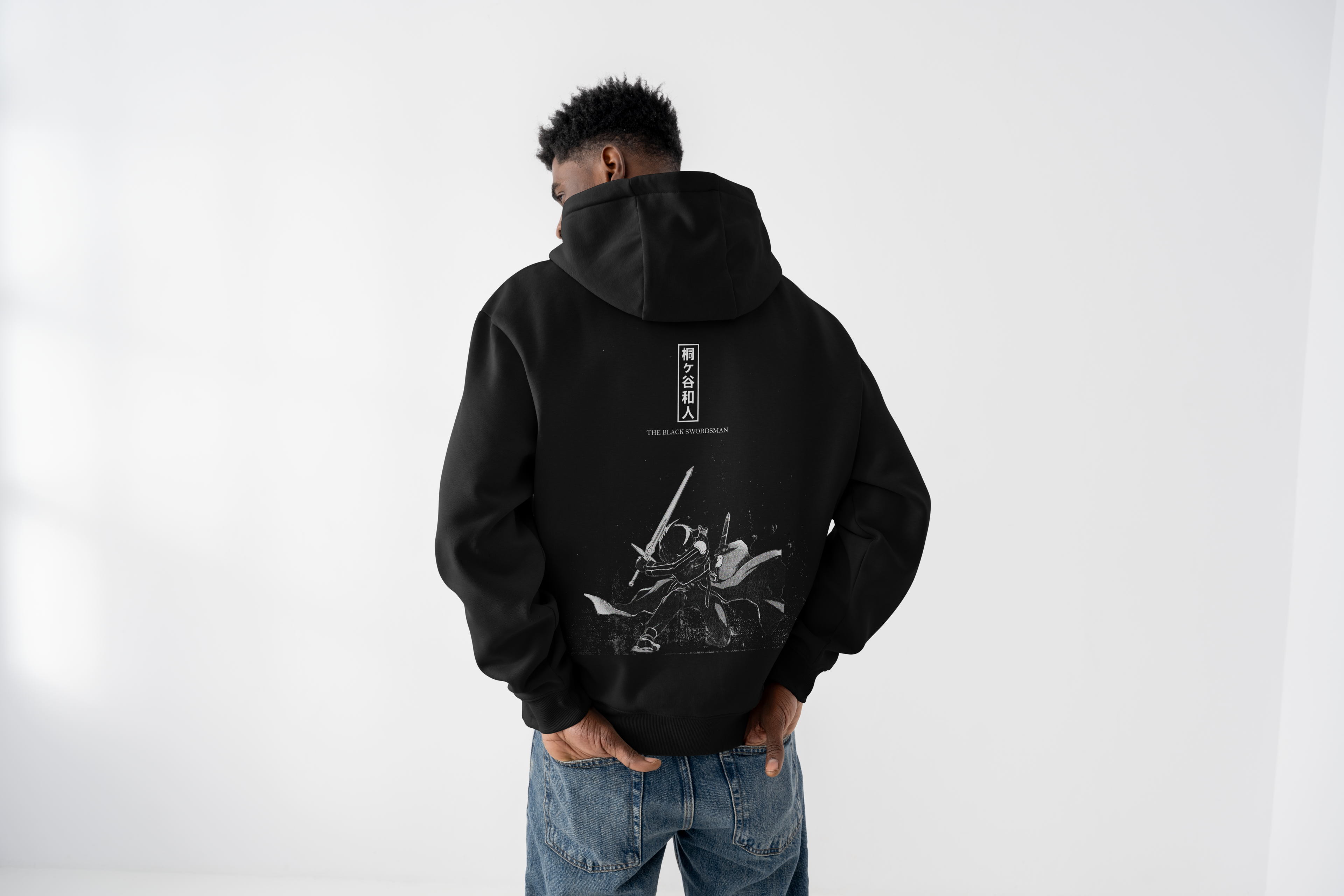 The Black Swordsman Hoodie