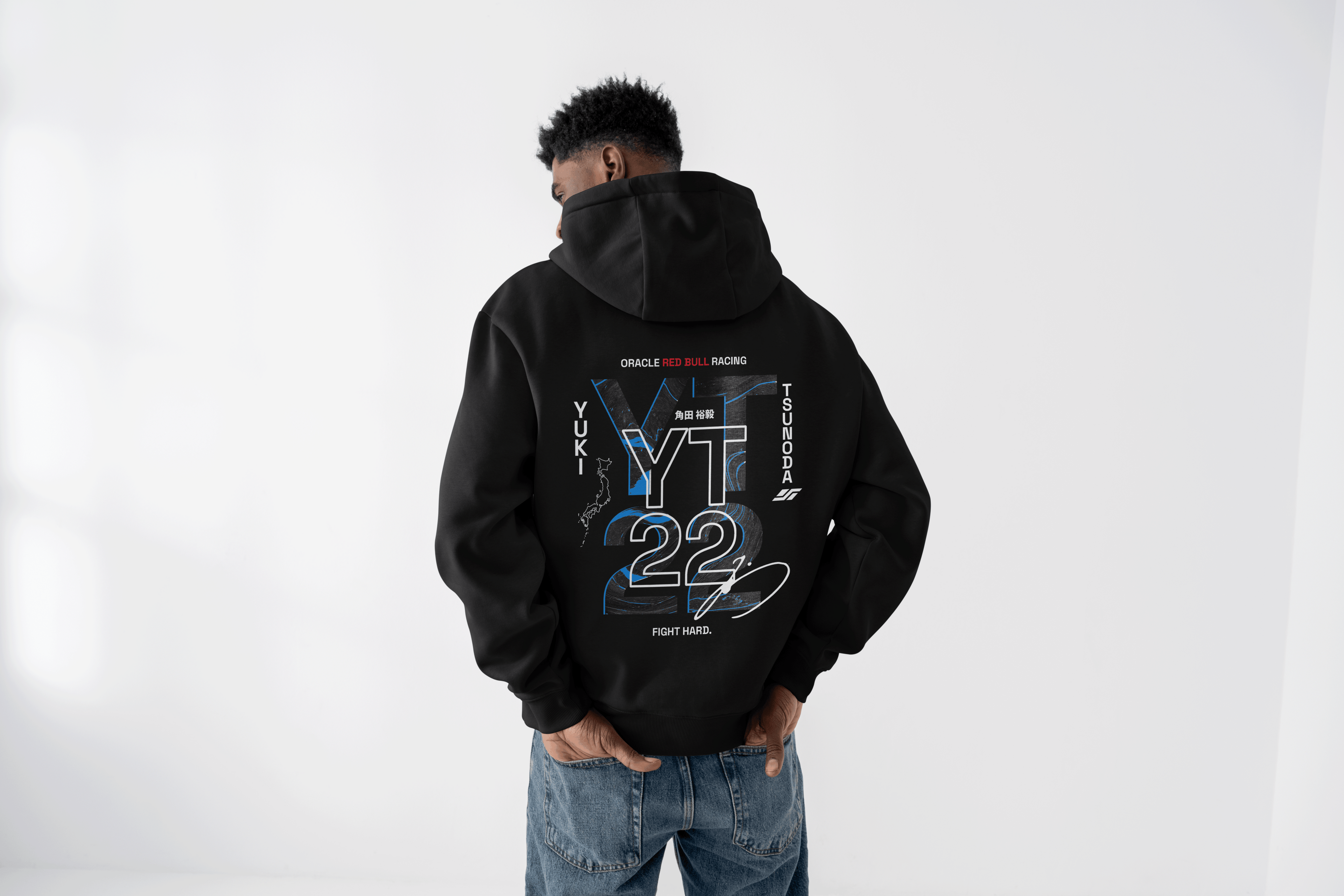Unisex Tsunoda Hoodie