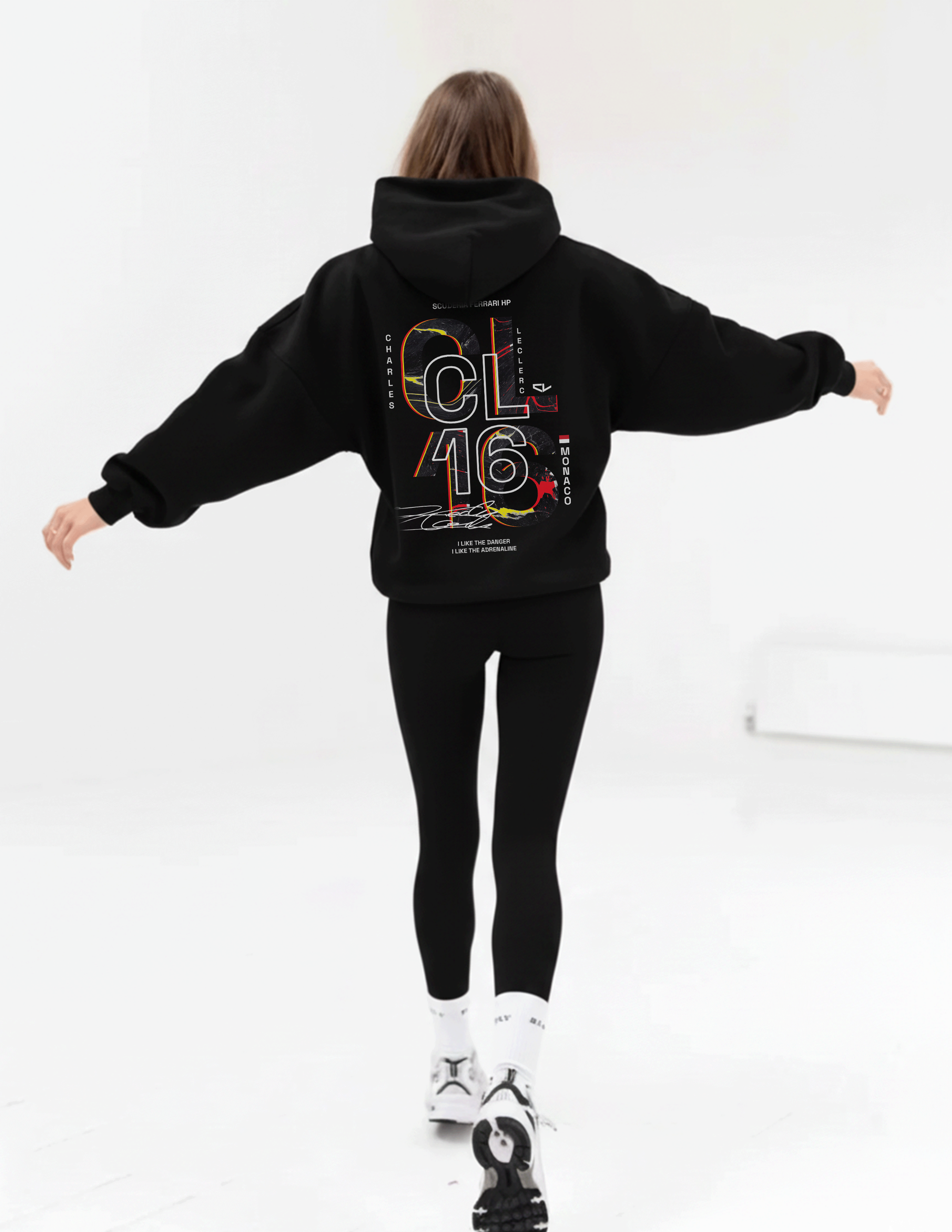 Unisex Leclerc Hoodie