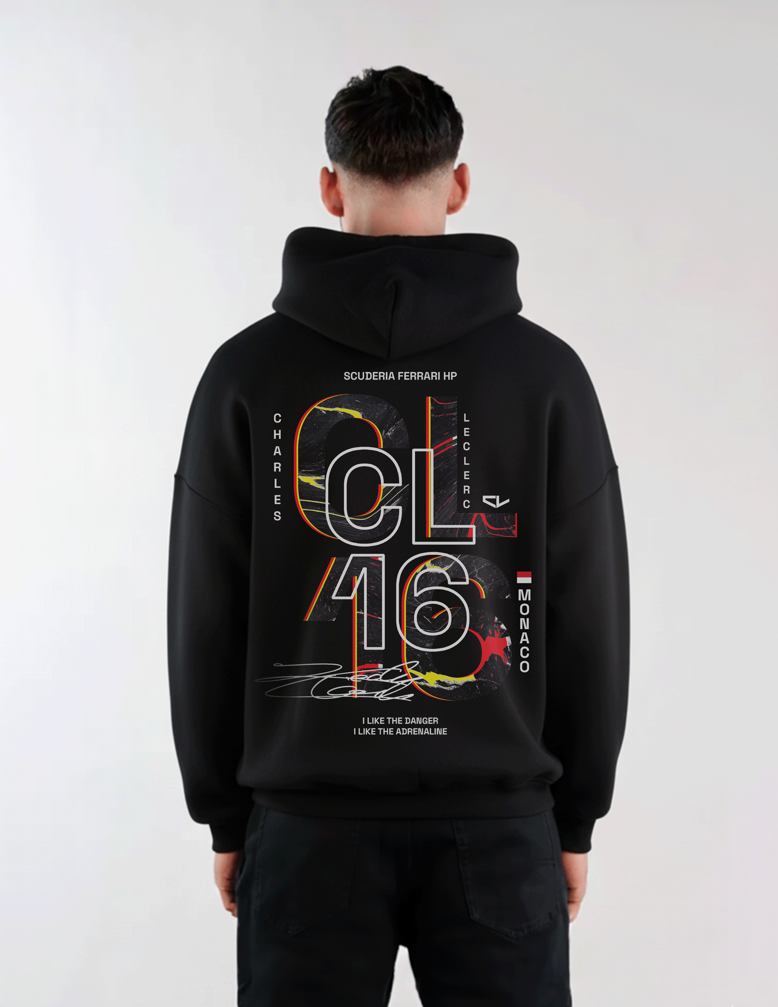 Unisex Leclerc Hoodie