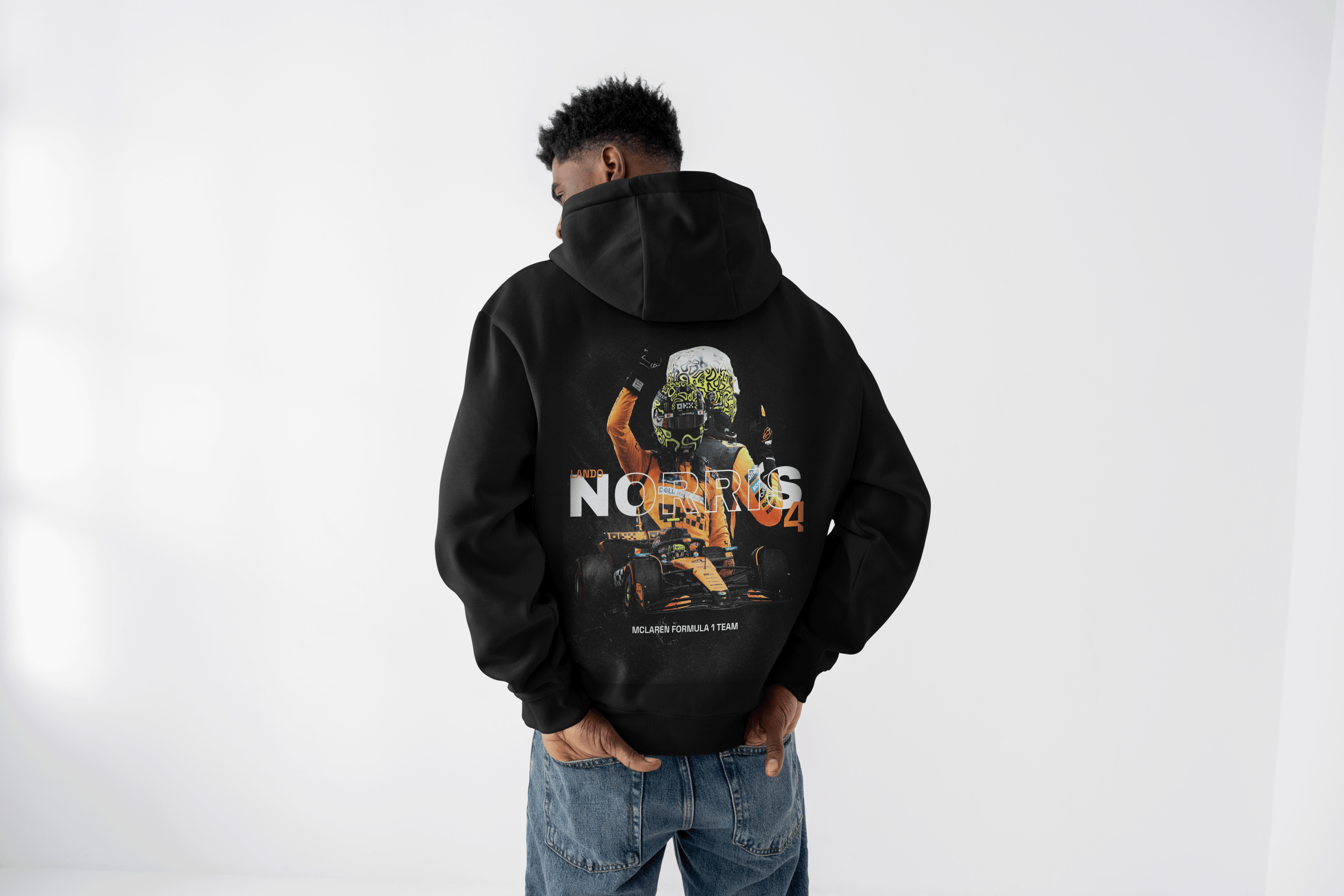Lando Graphic Hoodie