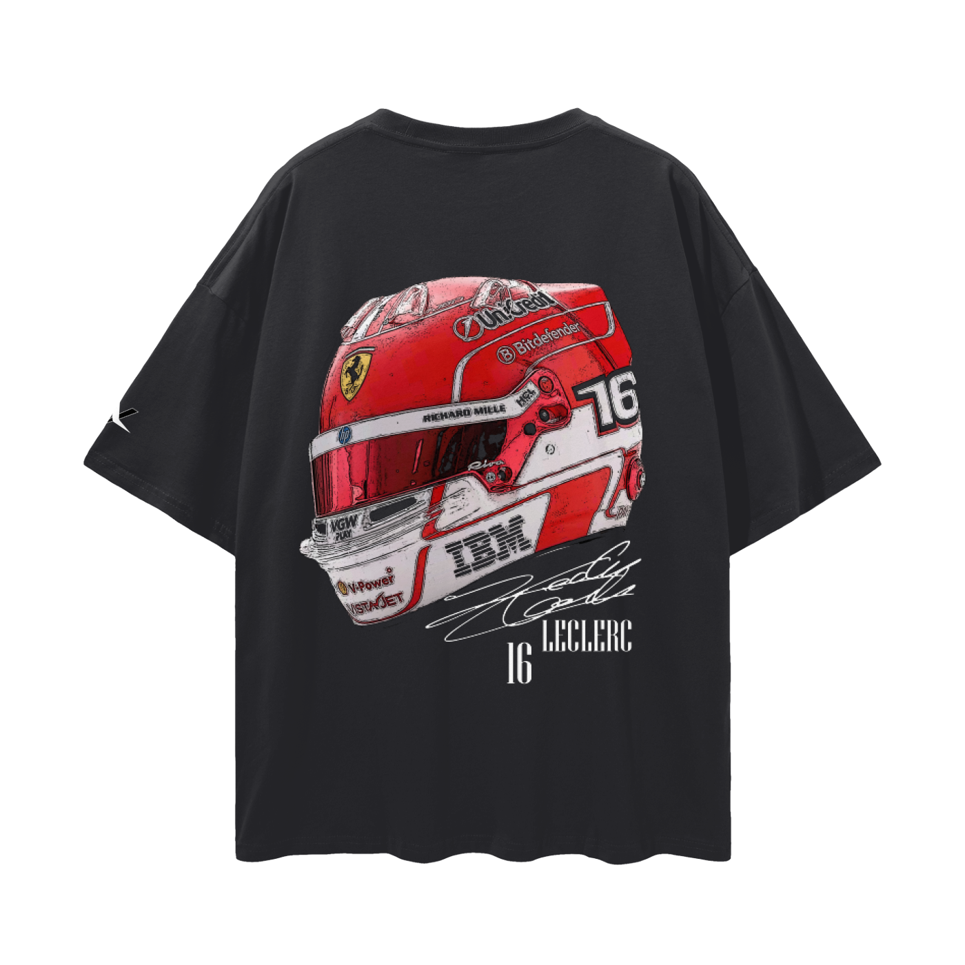 Leclerc Helmet Shirt