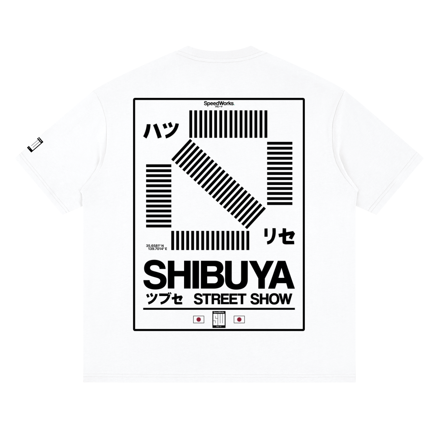 SW Street Show Tee