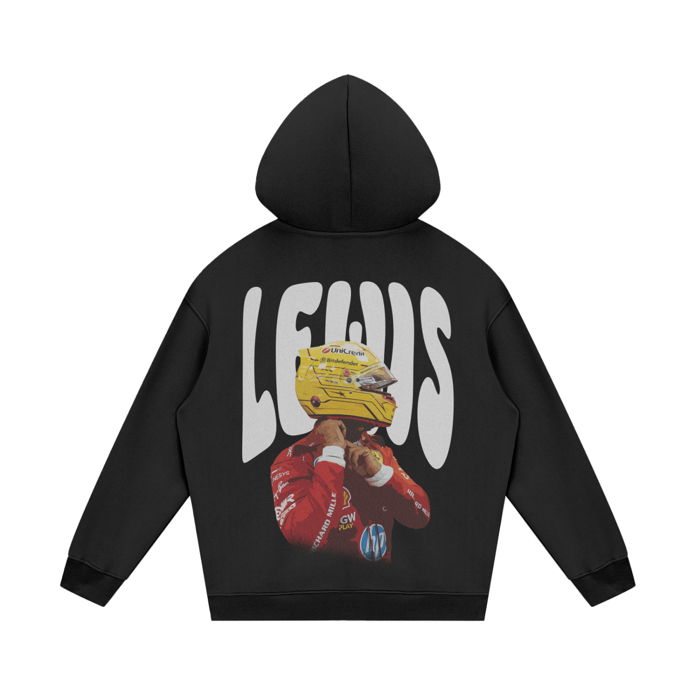 Lewis Icon  Hoodie