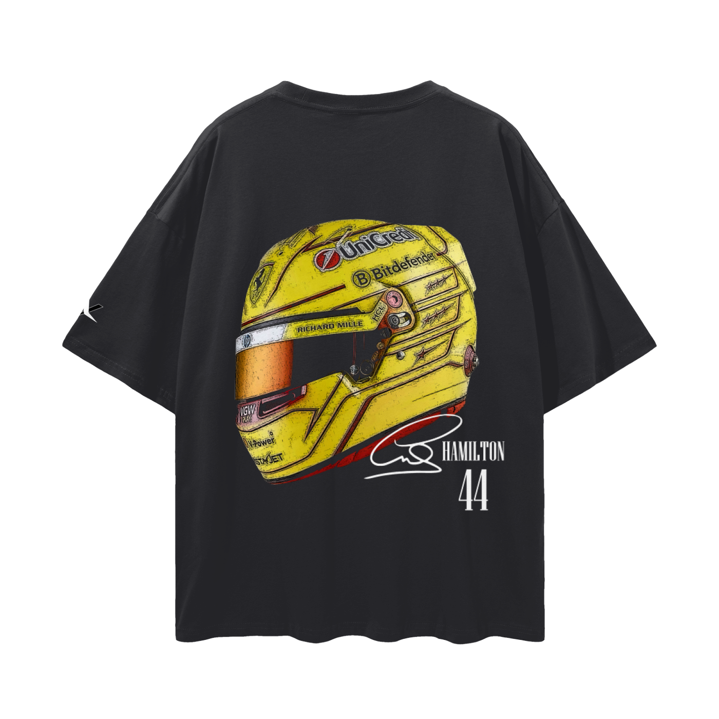 Hamilton Helmet Shirt