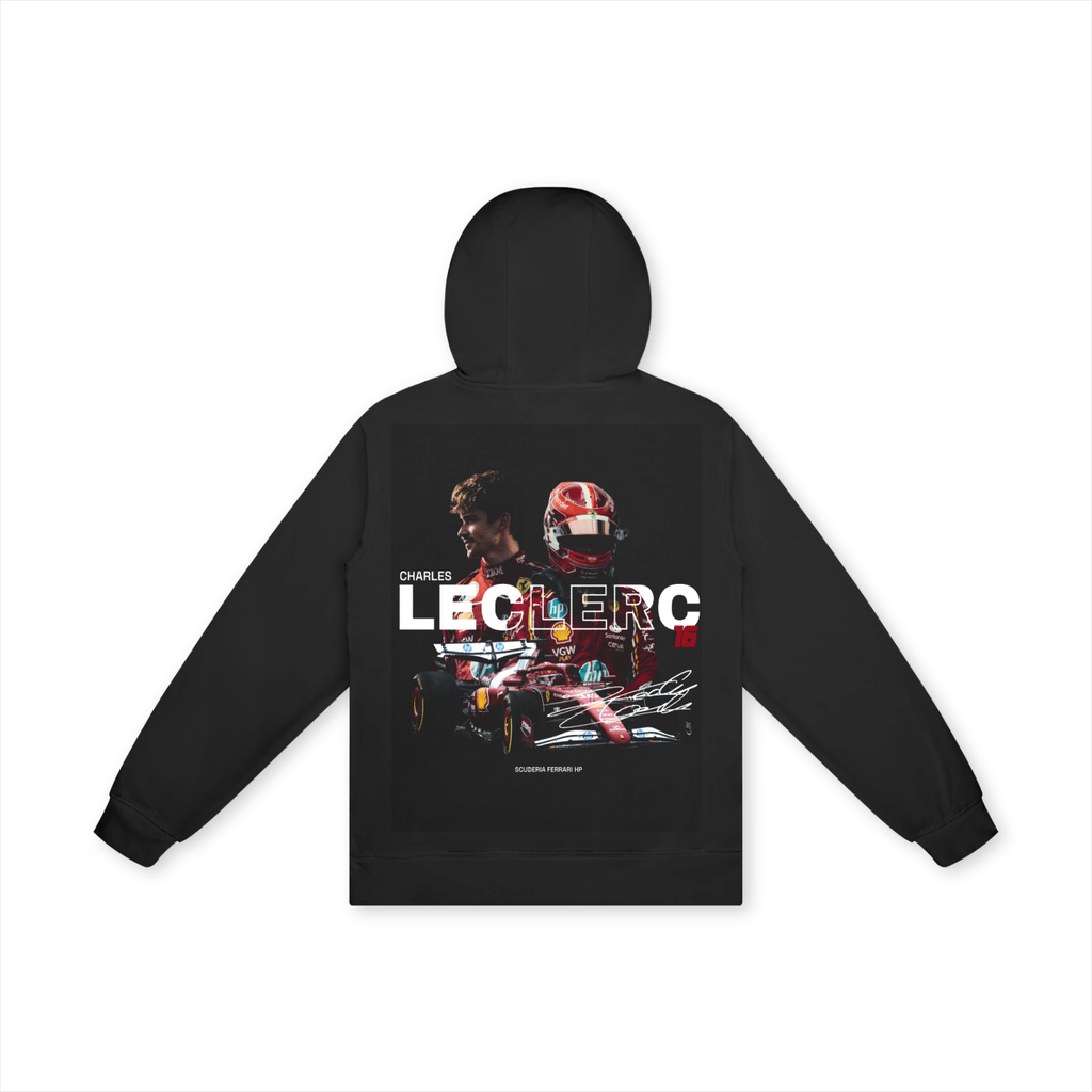 Leclerc Graphic Hoodie