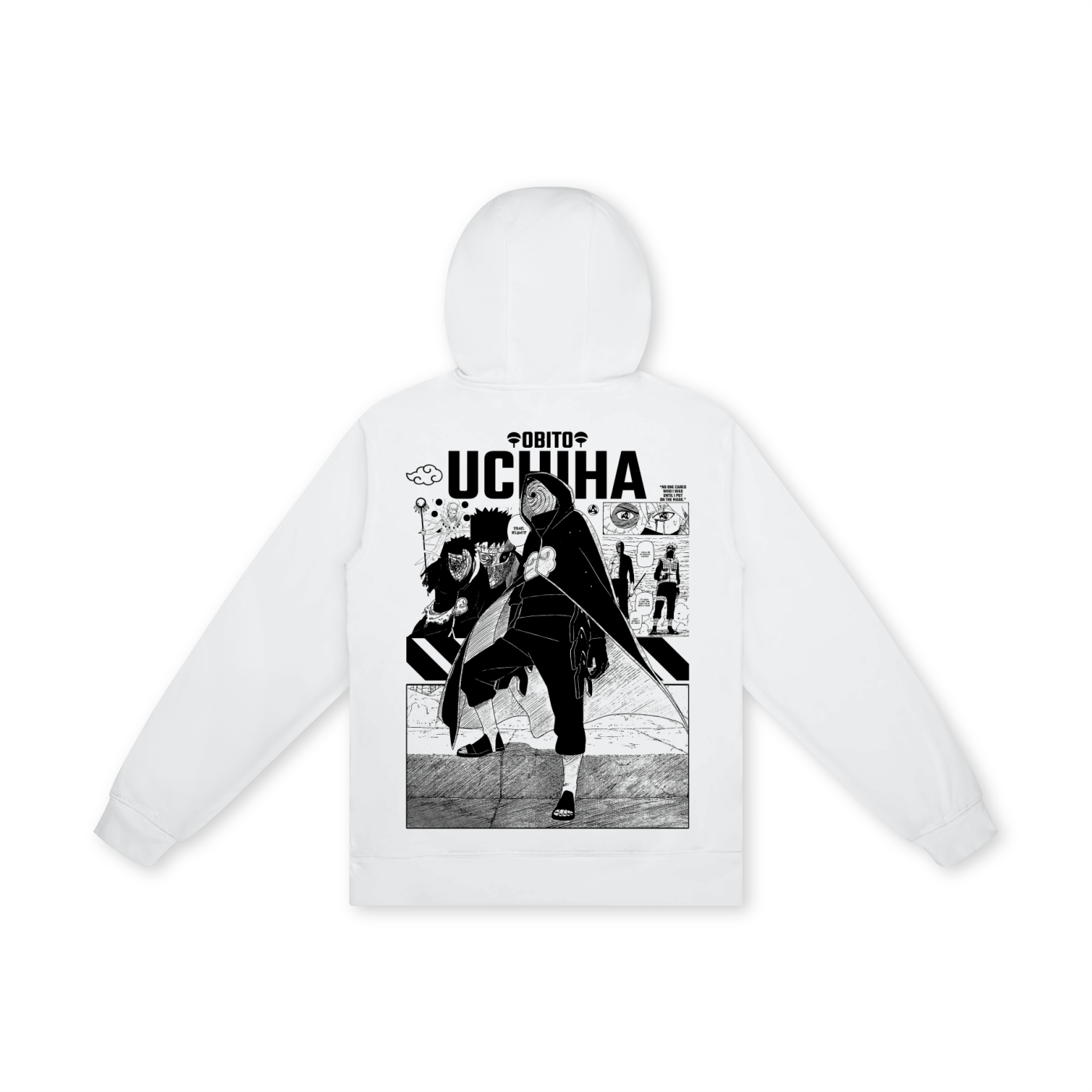 Masked Man Hoodie
