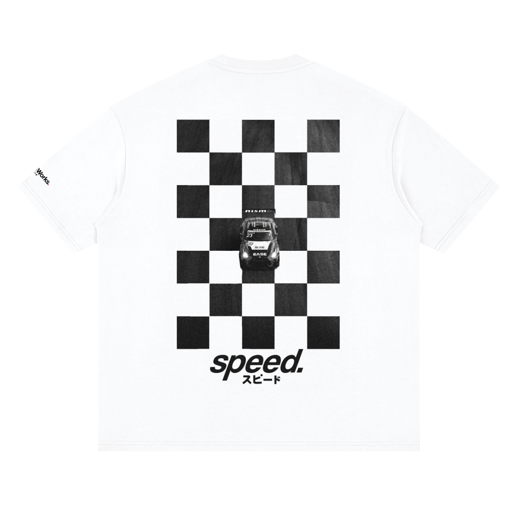 SW Checkered Tee