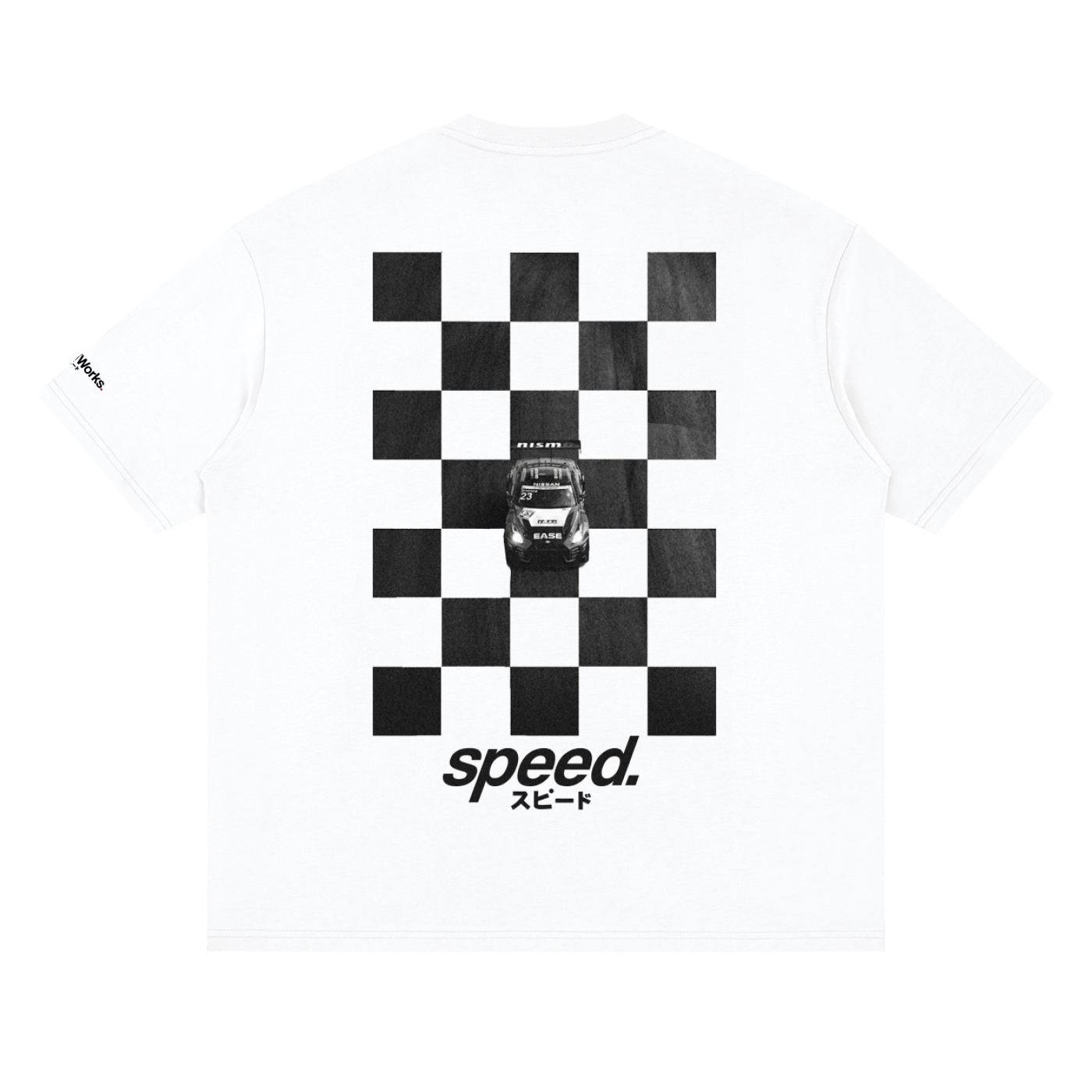 SW Checkered Tee