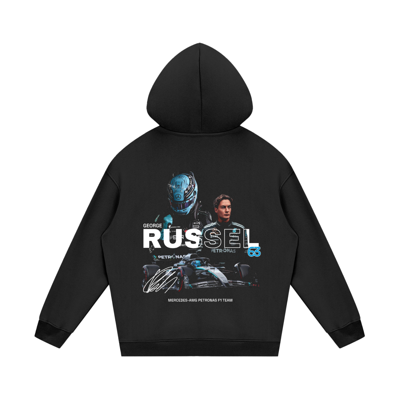 Russell Graphic Hoodie
