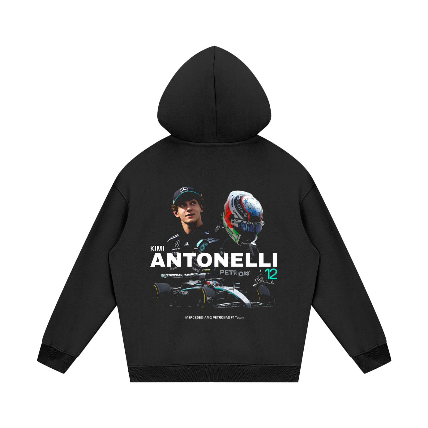 Antonelli Graphic Hoodie