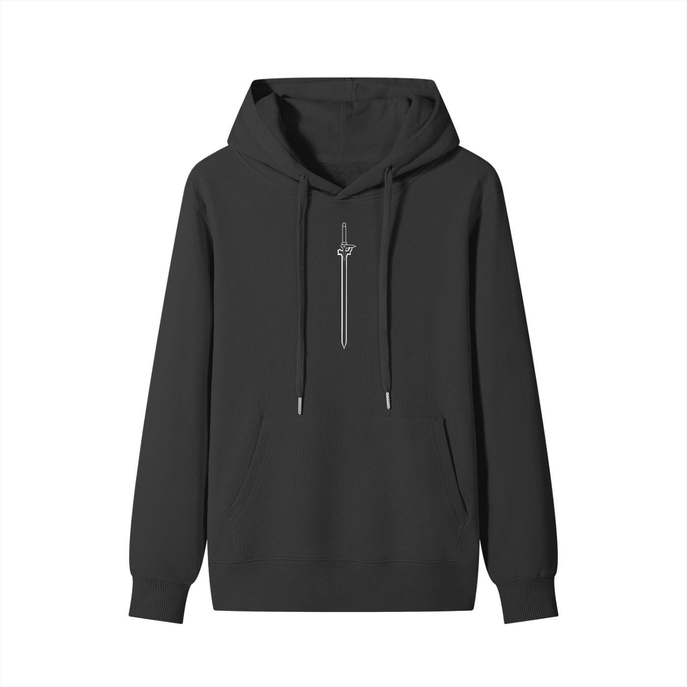 The Black Swordsman Hoodie