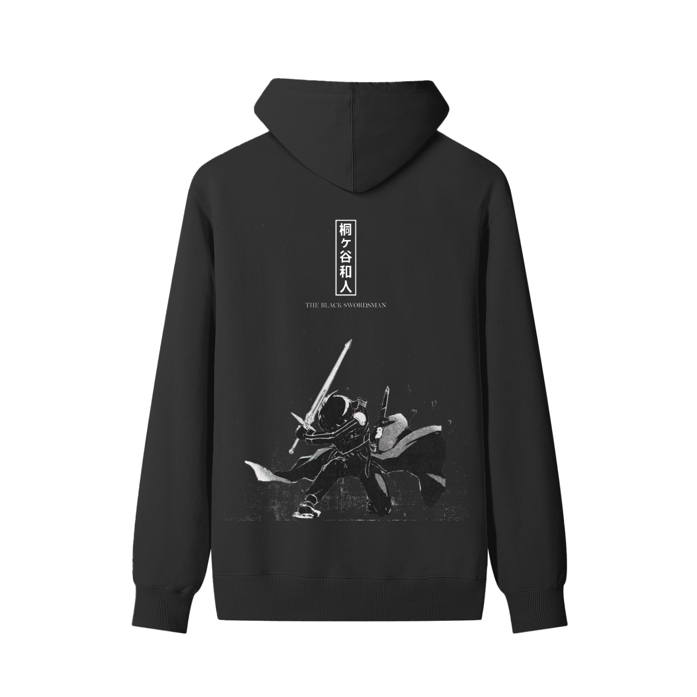 The Black Swordsman Hoodie