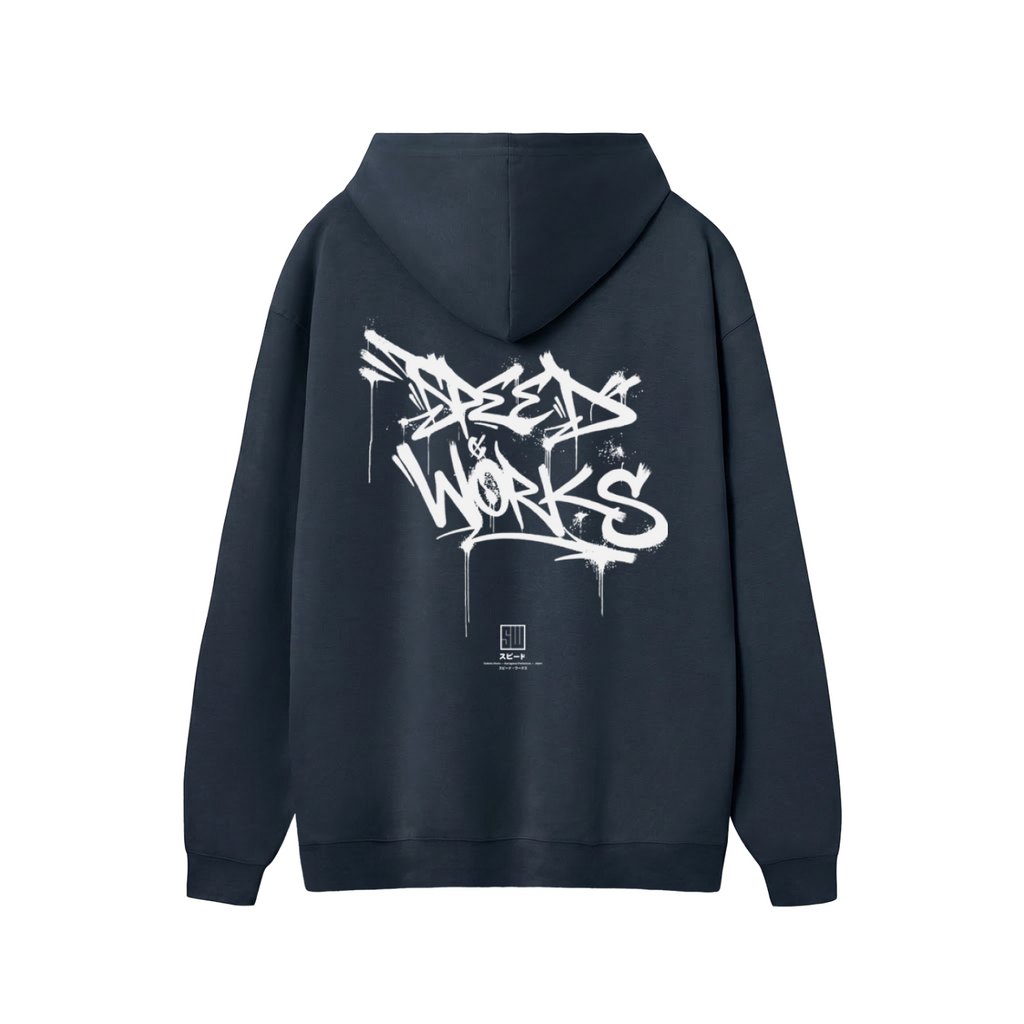 SW Graffiti Hoodie