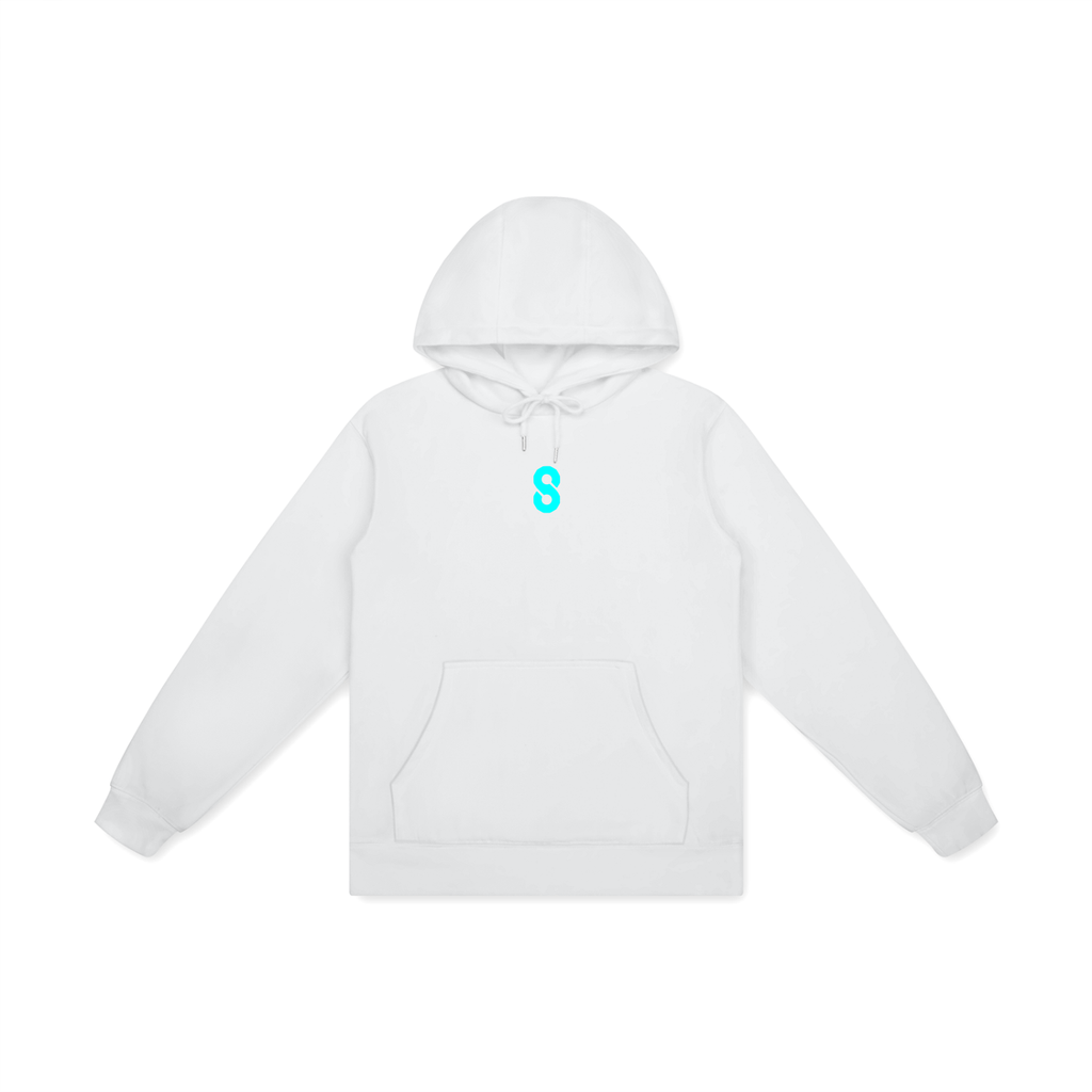 Jaw of Kaiju White Hoodie
