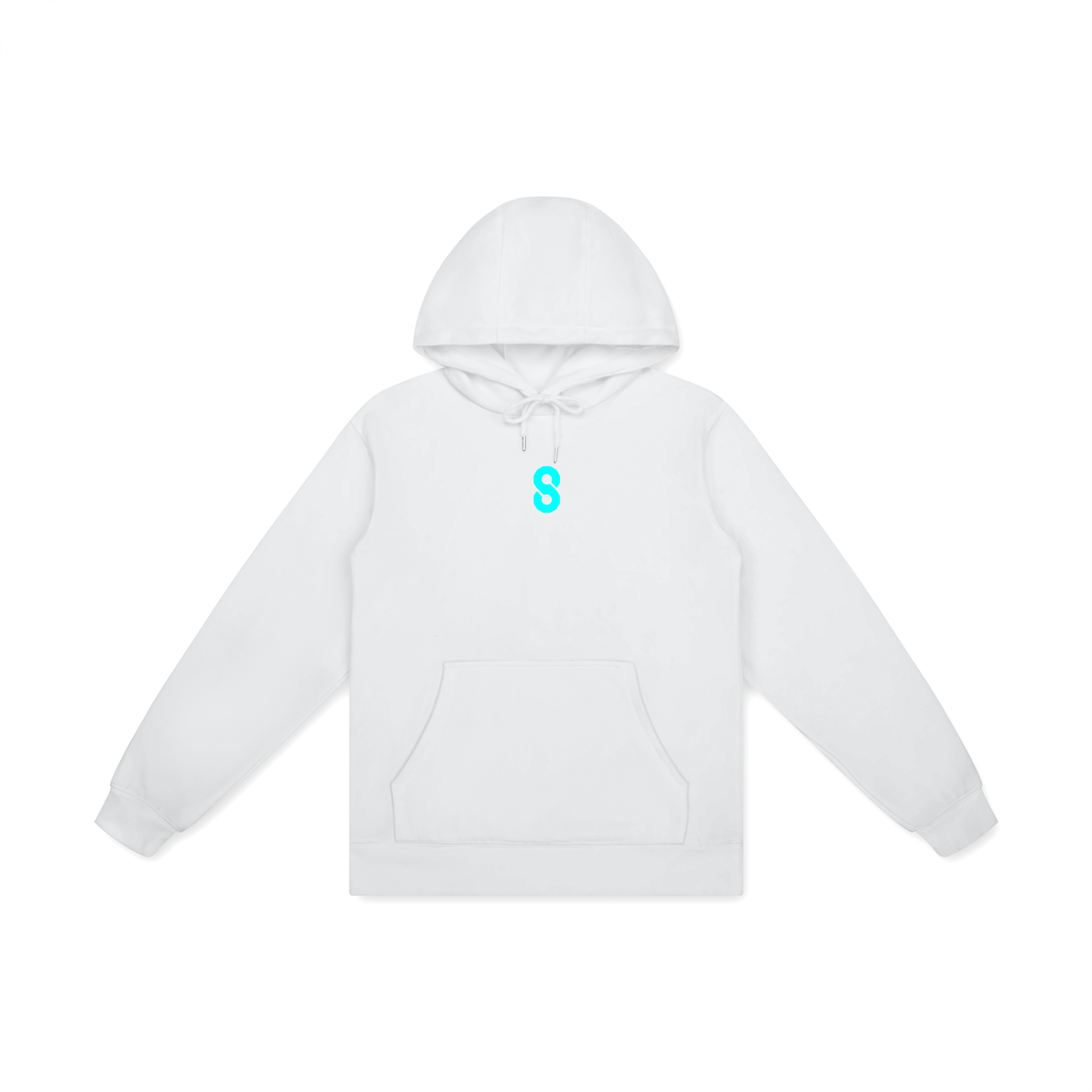 Jaw of Kaiju White Hoodie