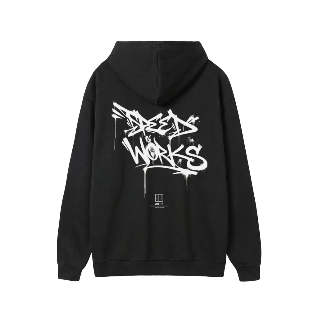 SW Graffiti Hoodie