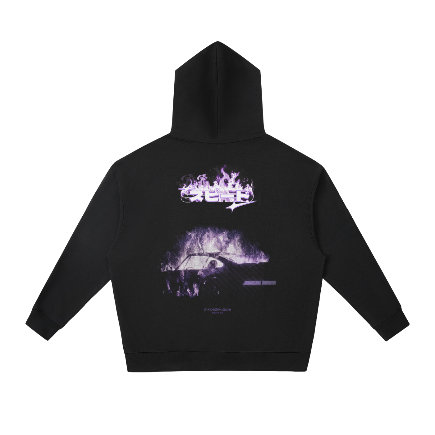 SW "Burn it All" Hoodie
