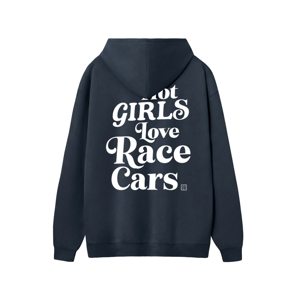 SW "Girls love cars" Hoodie