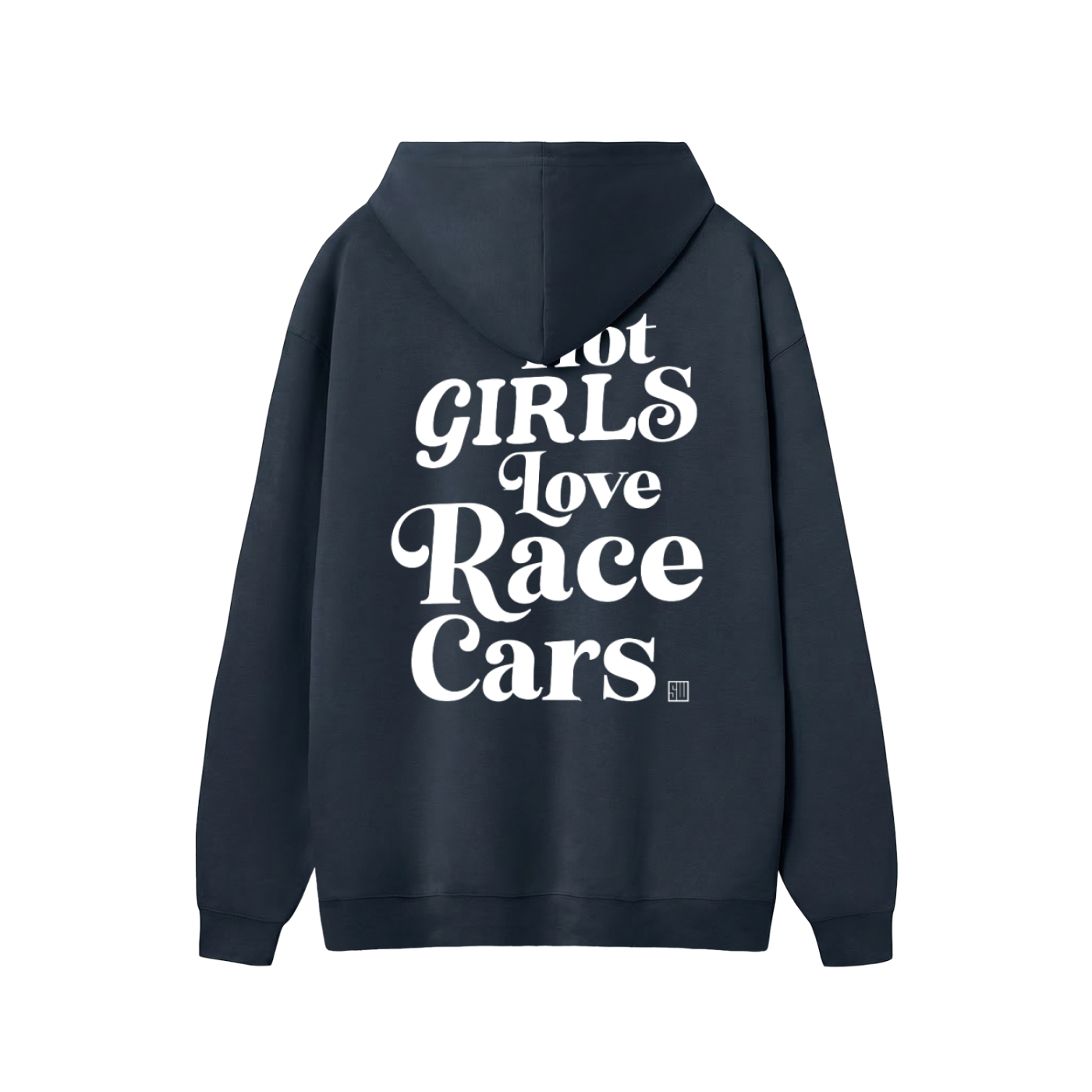 SW "Girls love cars" Hoodie
