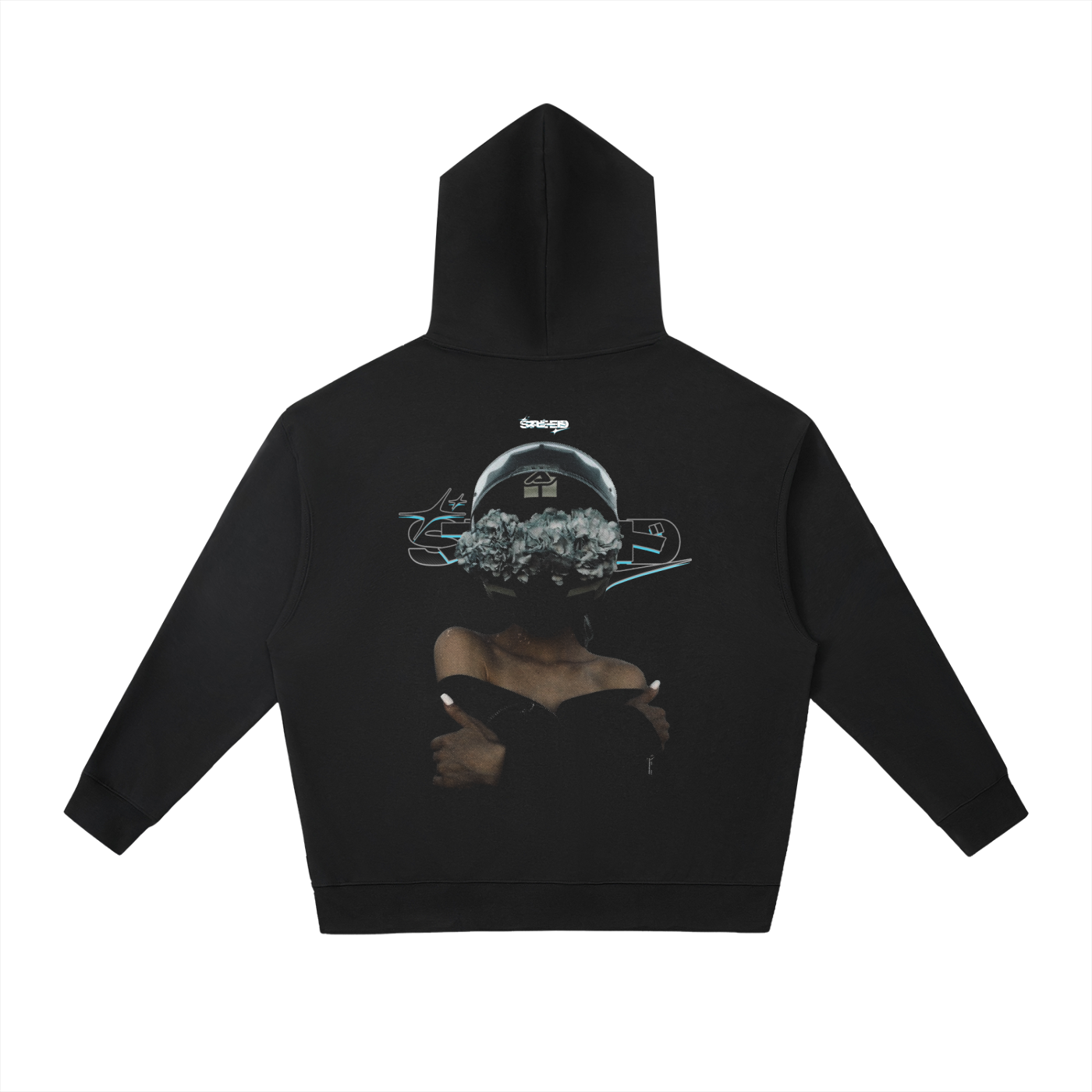SW Flowers Hoodie