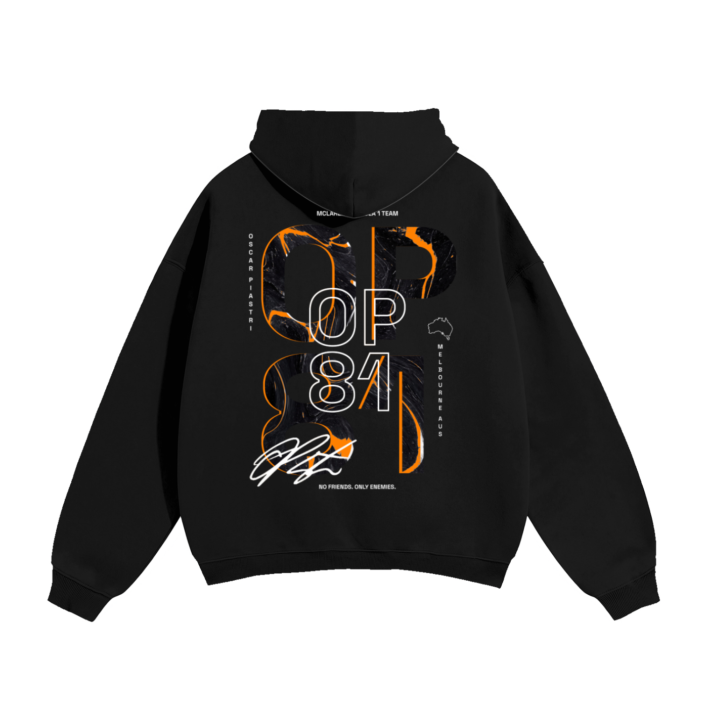 Piastri Statement Hoodie