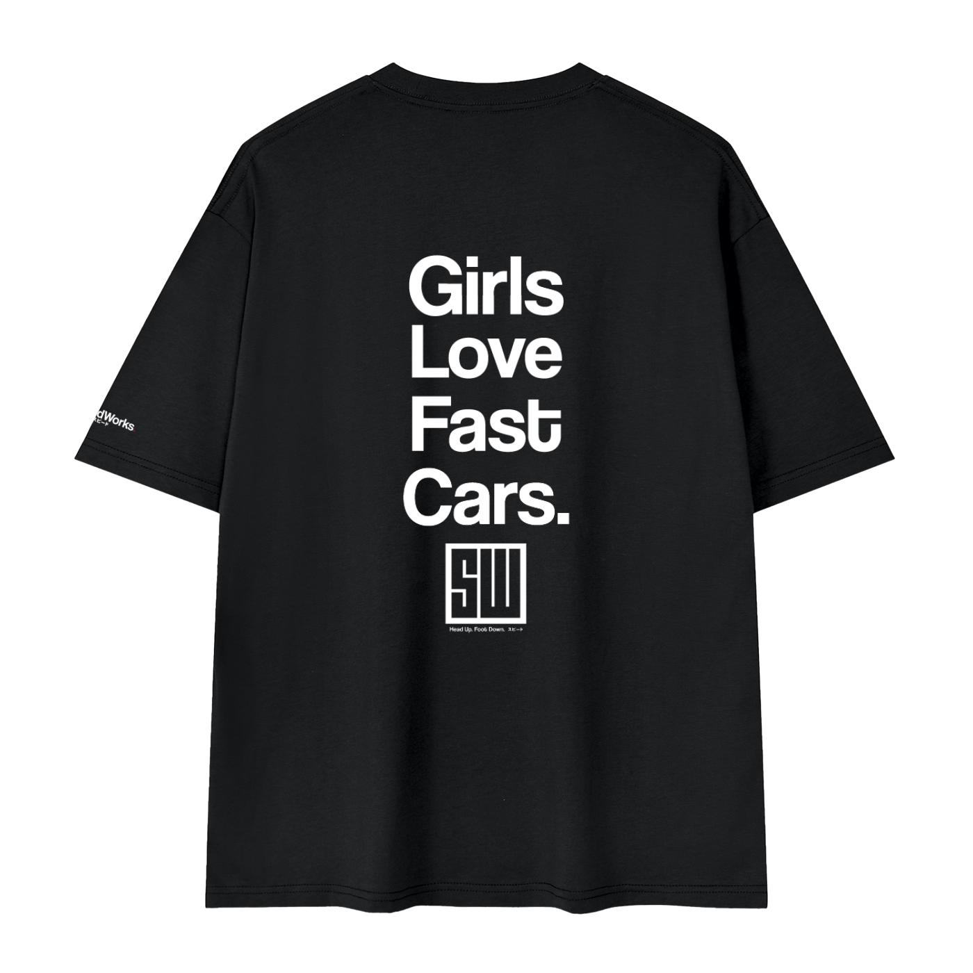 SW Girls Love Cars Tee
