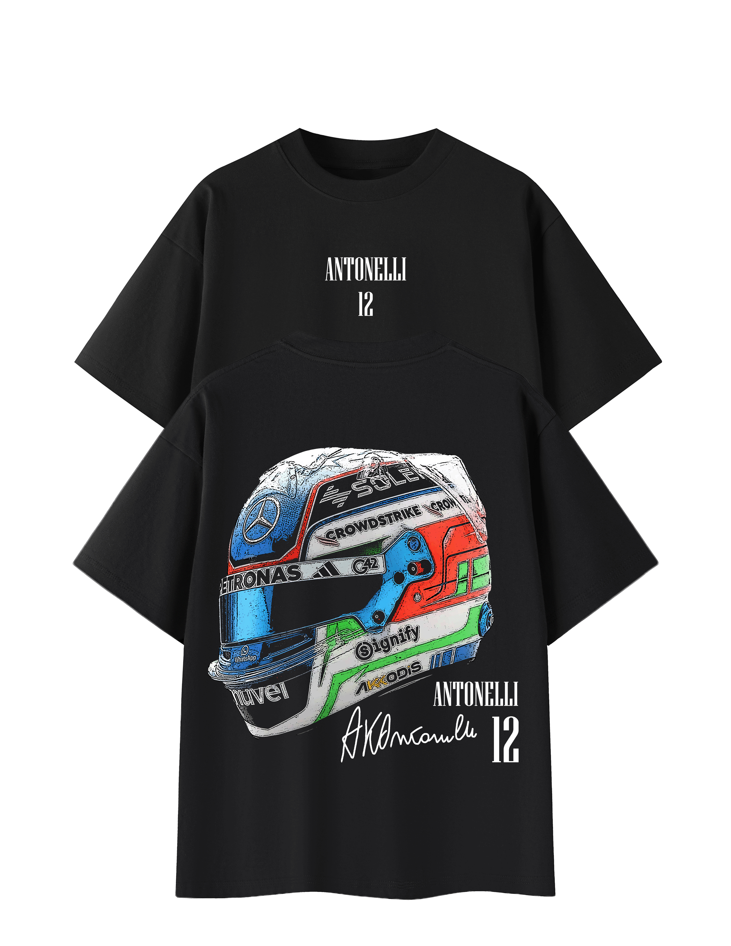 Antonelli Helmet Shirt