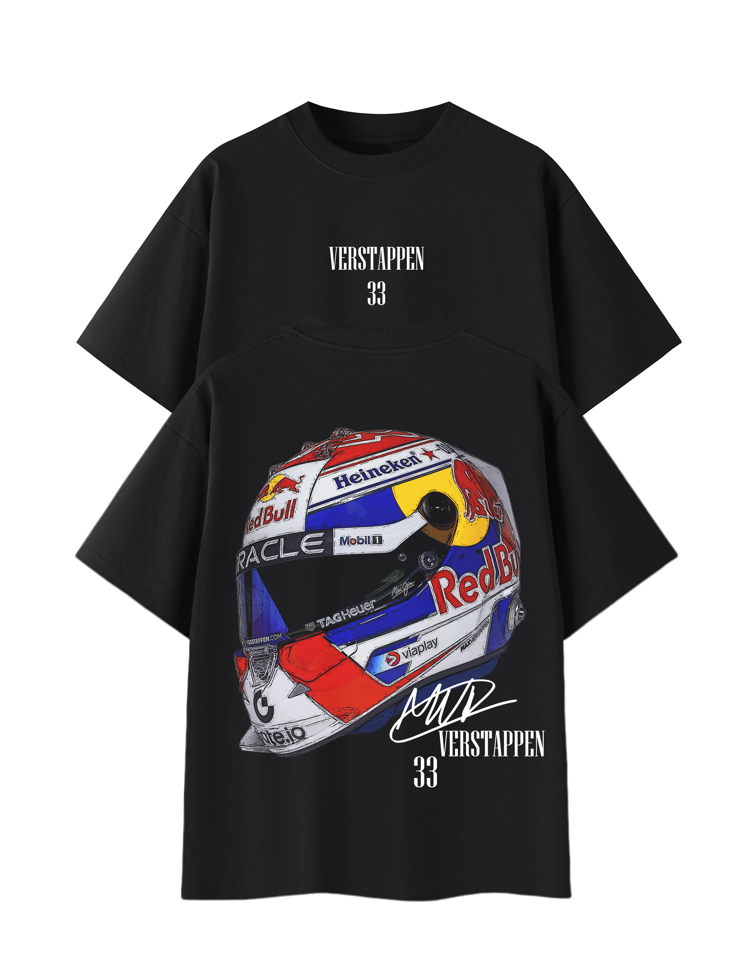 Verstappen Helmet Shirt