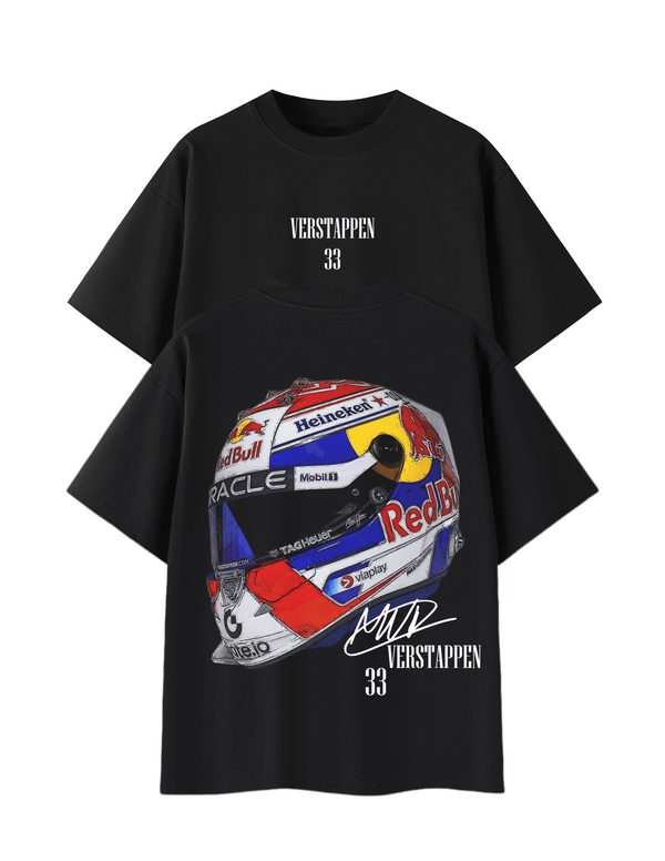 Verstappen Helmet Shirt