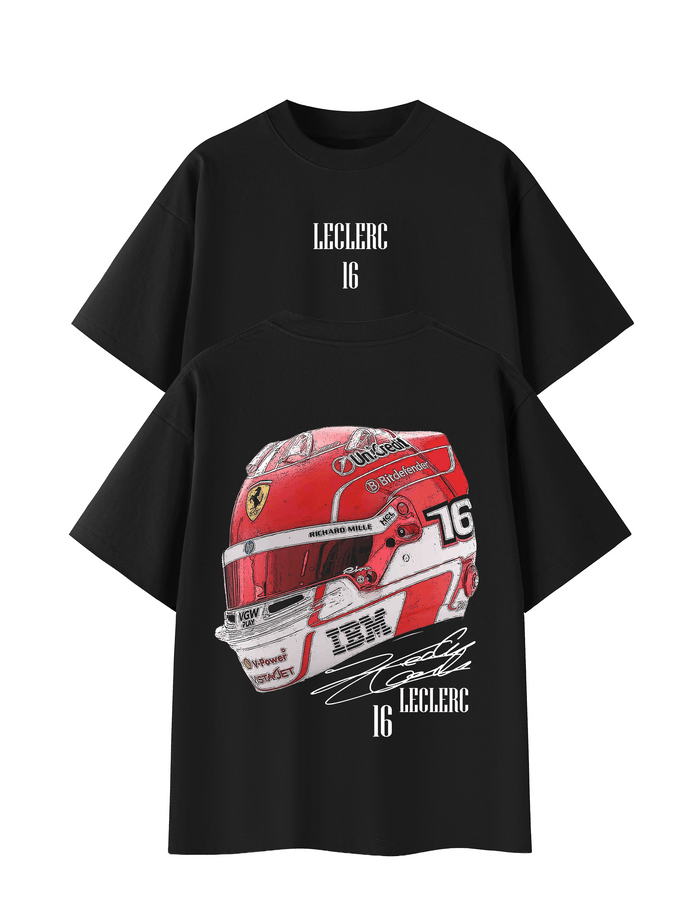 Leclerc Helmet Shirt