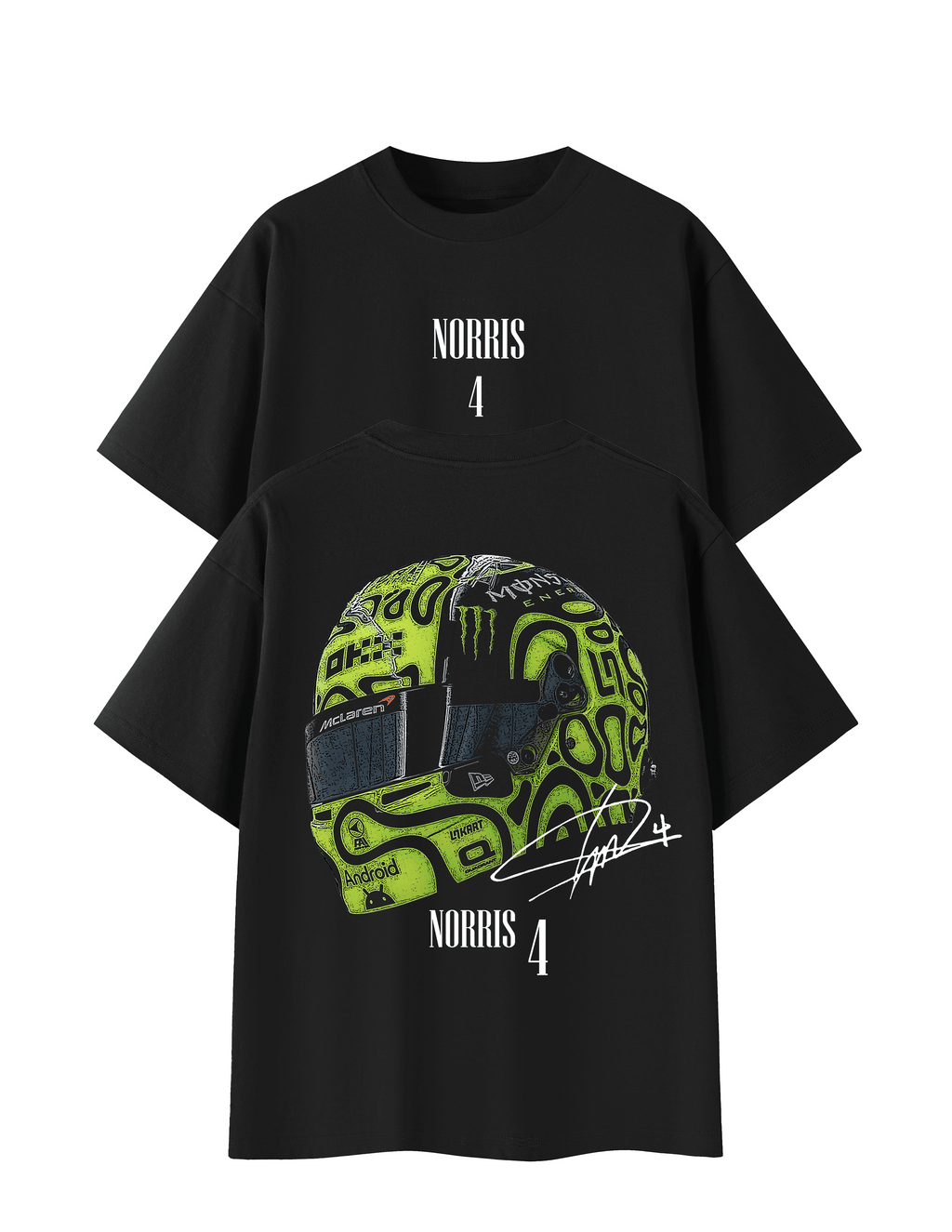 Norris Helmet Shirt