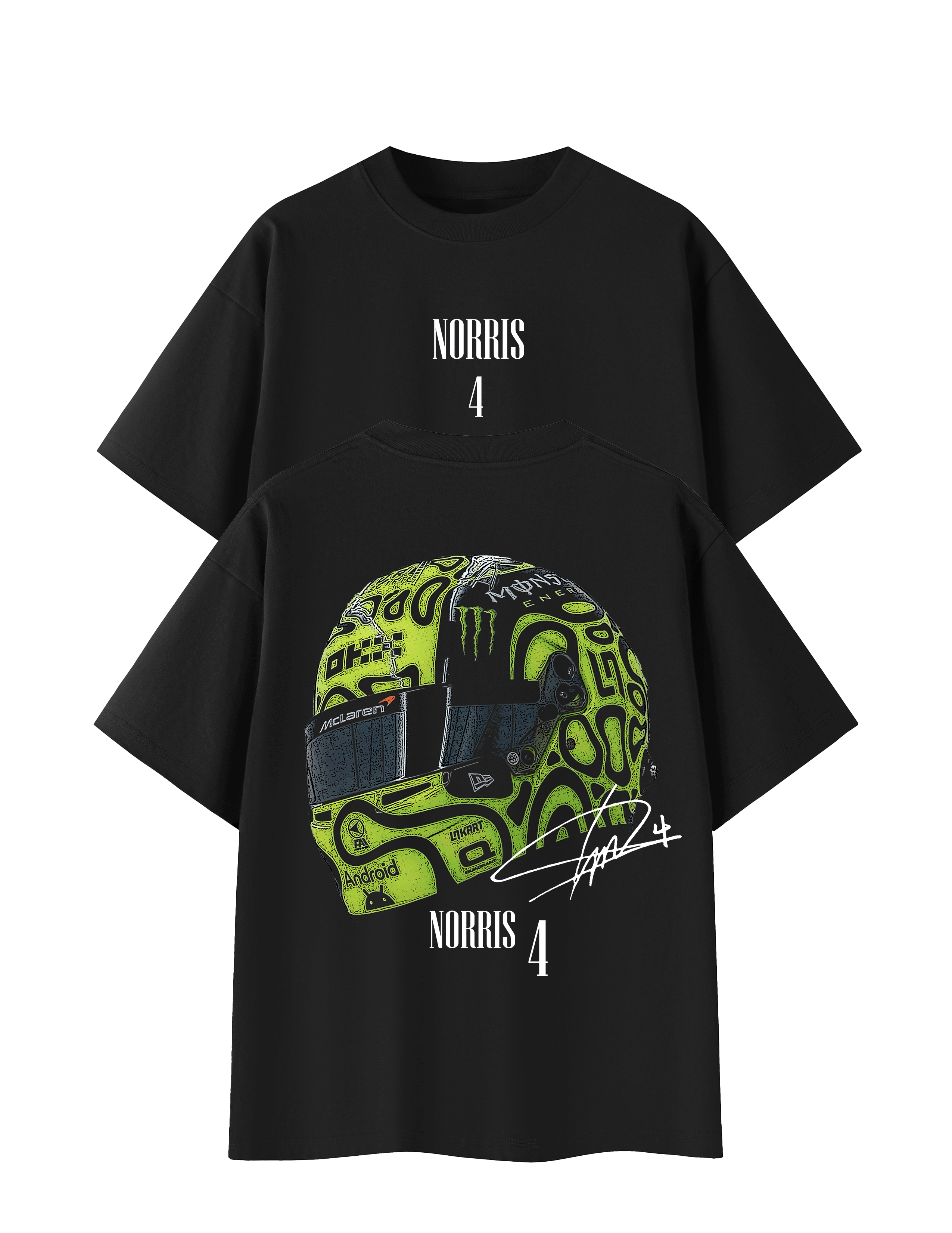 Norris Helmet Shirt