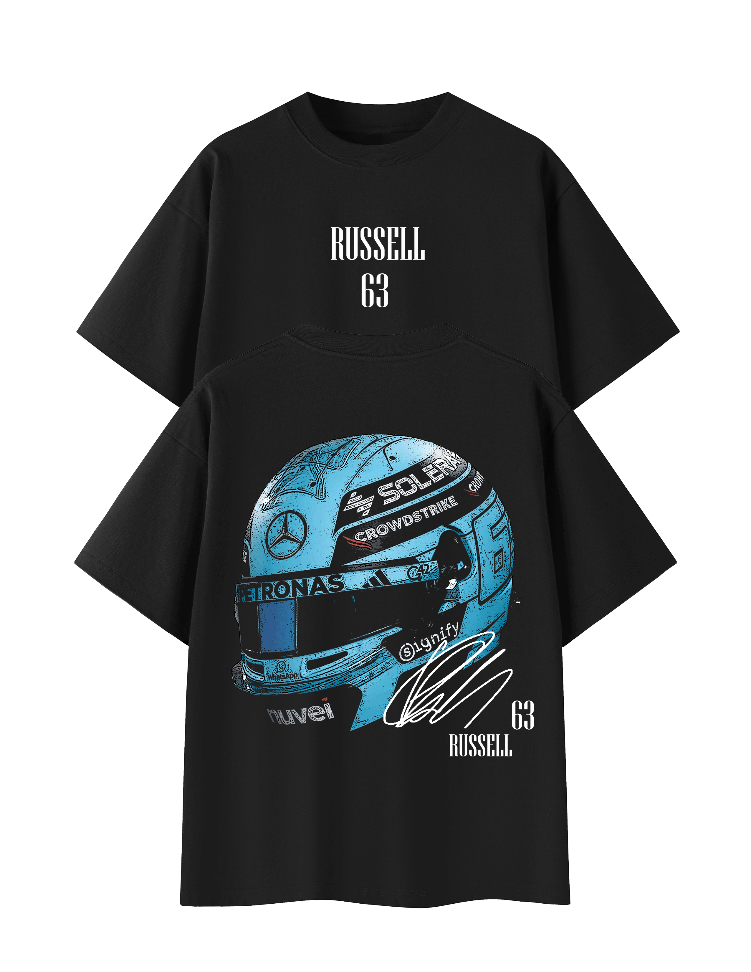 Russell Helmet Shirt
