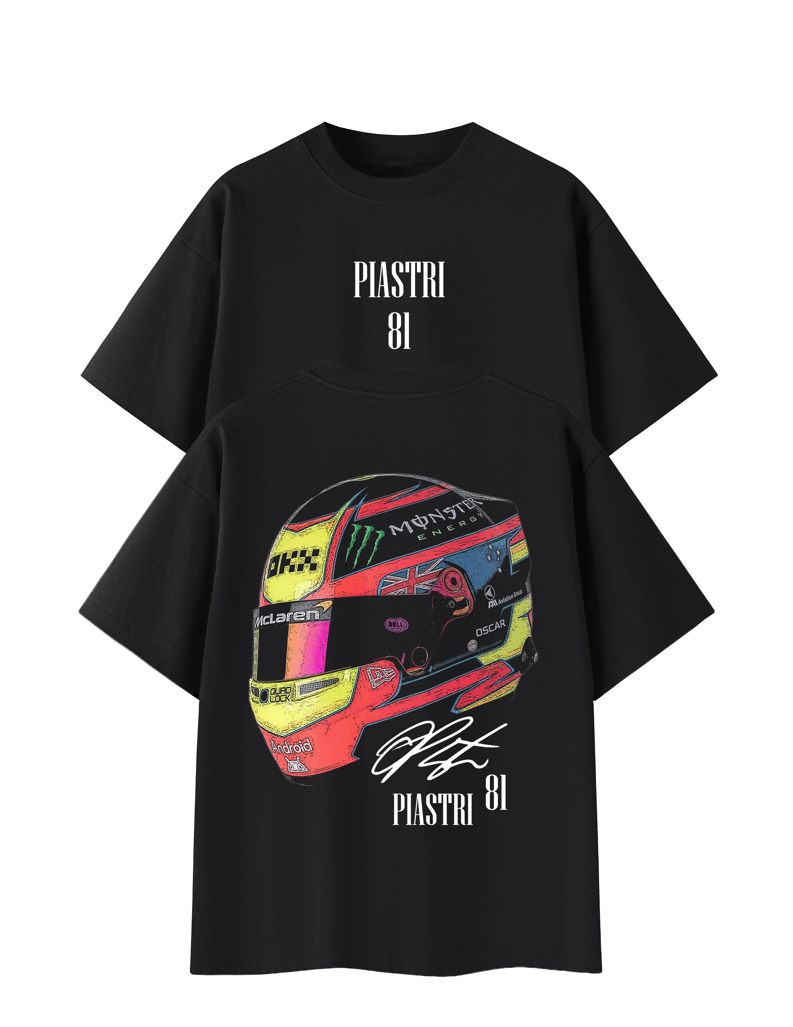 Piastri Helmet Shirt