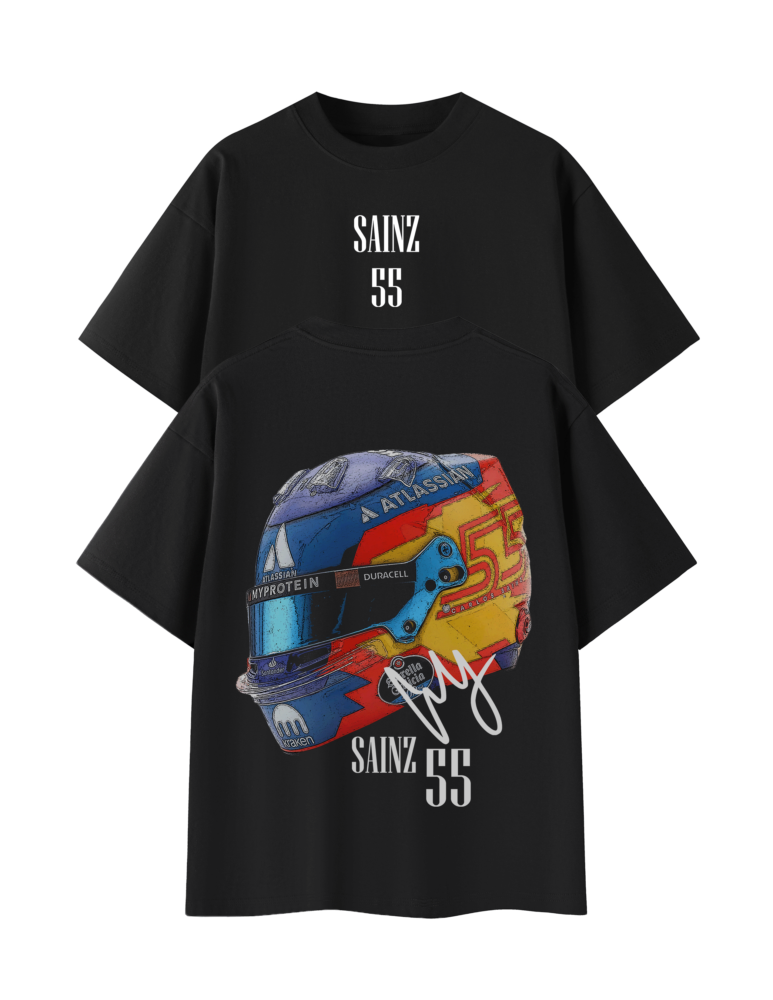 Sainz Helmet Shirt