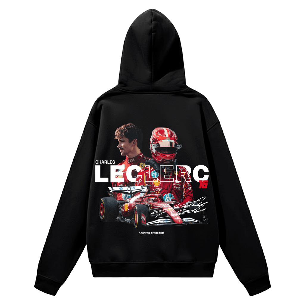 Leclerc Graphic Hoodie