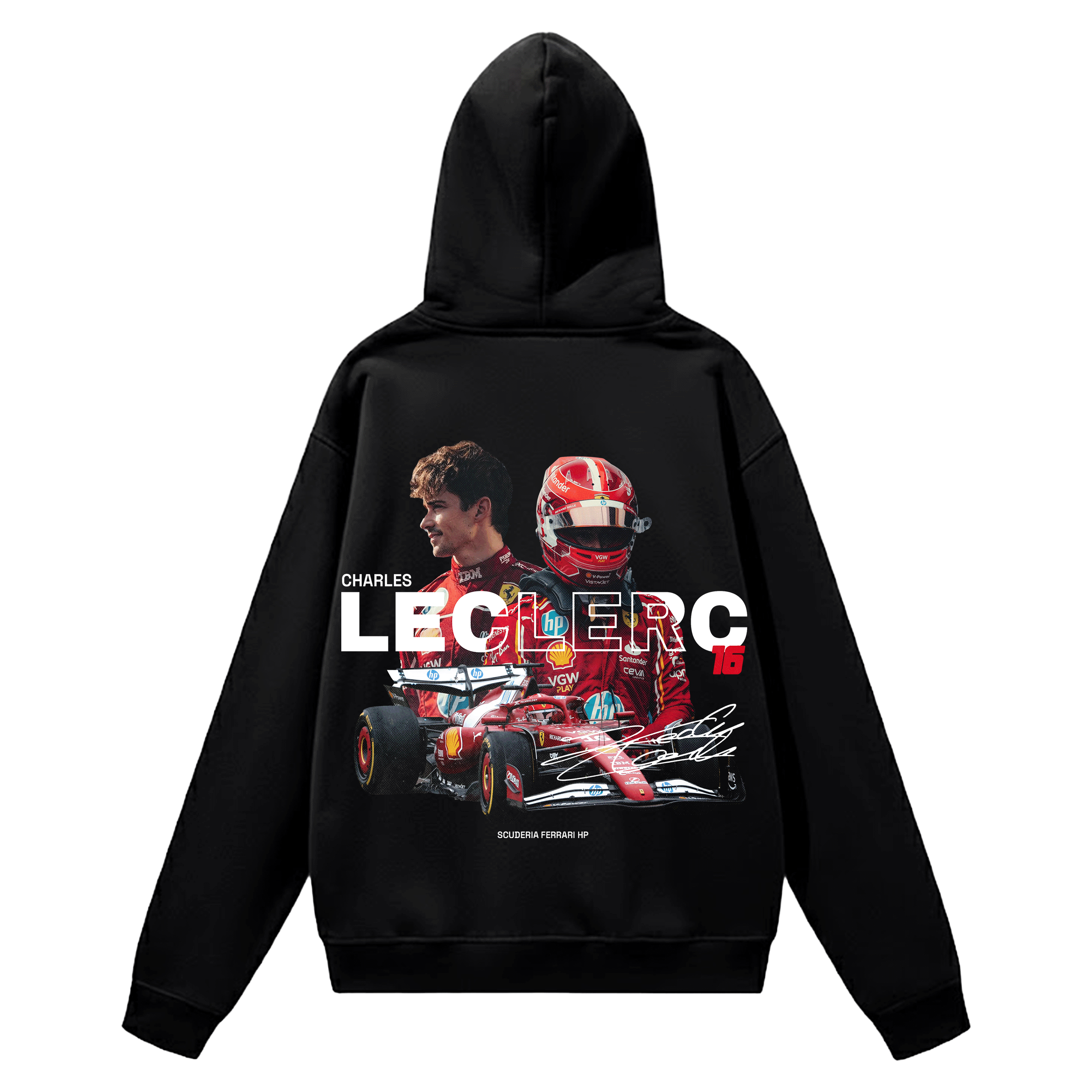 Leclerc Graphic Hoodie