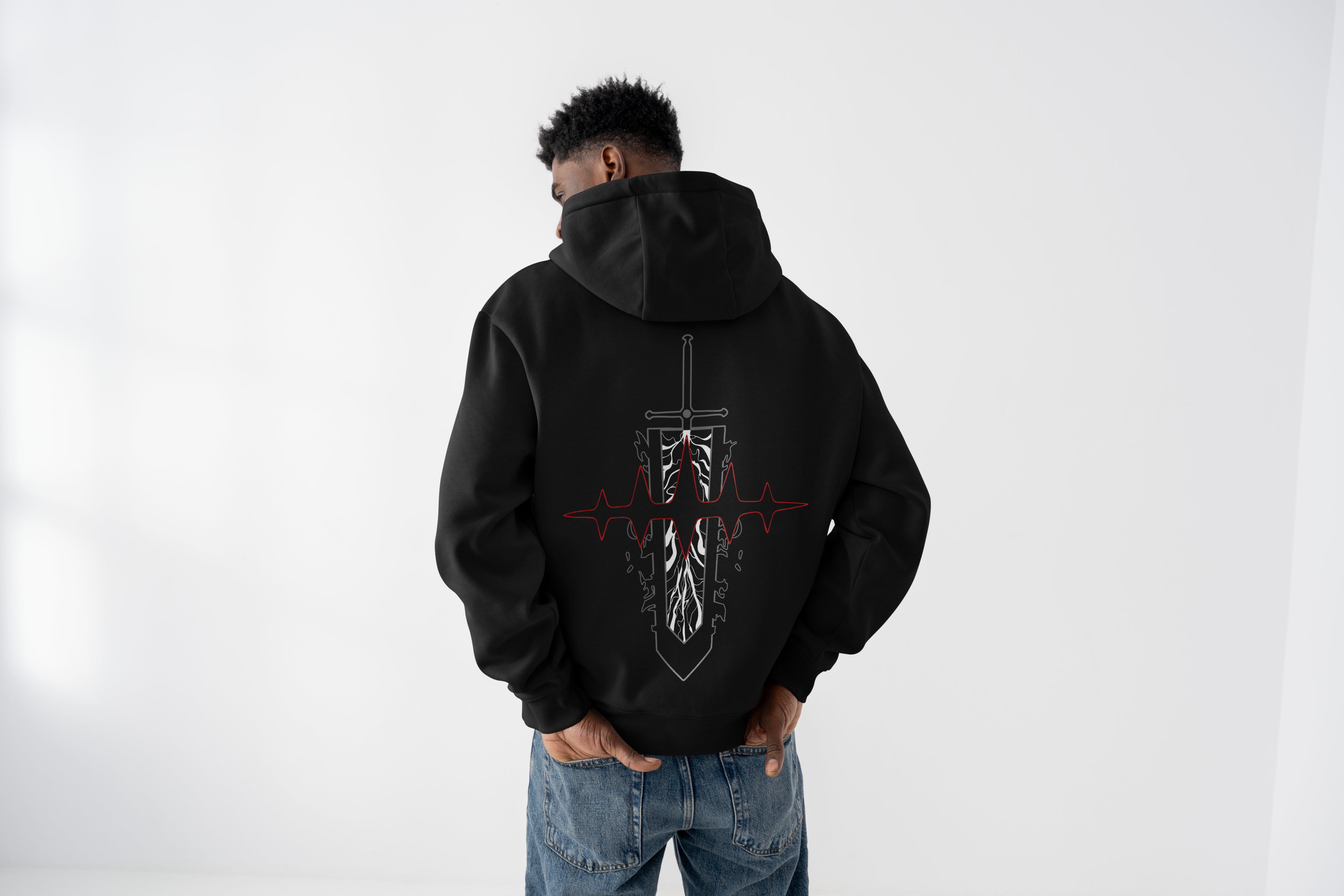 Demon Slayer Sword Hoodie