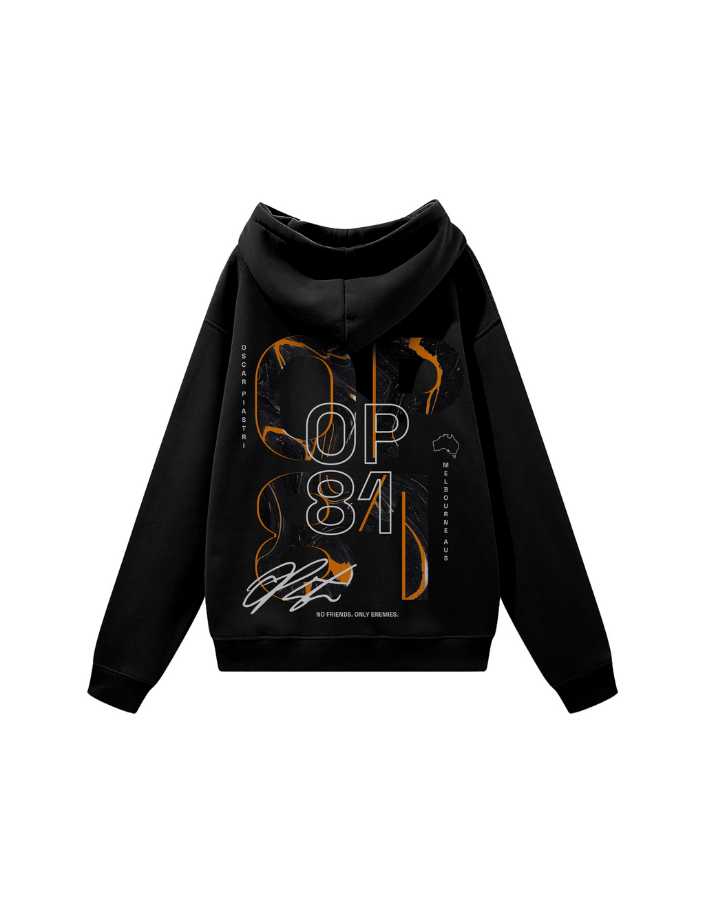 Piastri Statement Hoodie