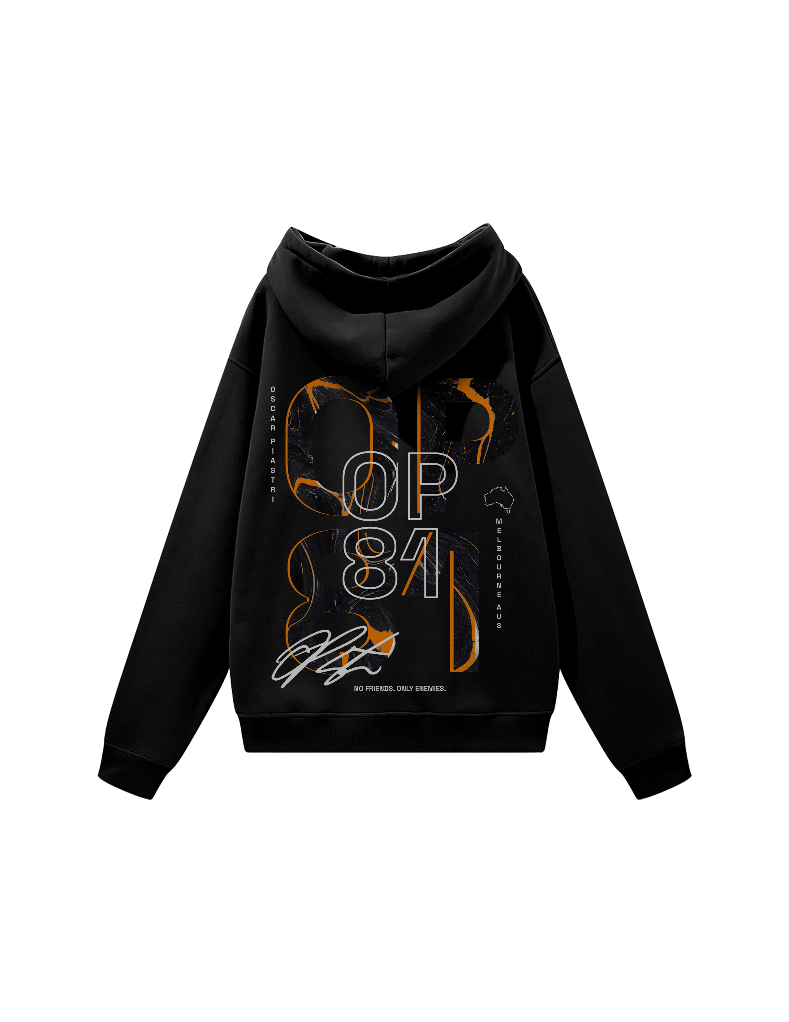 Piastri Statement Hoodie