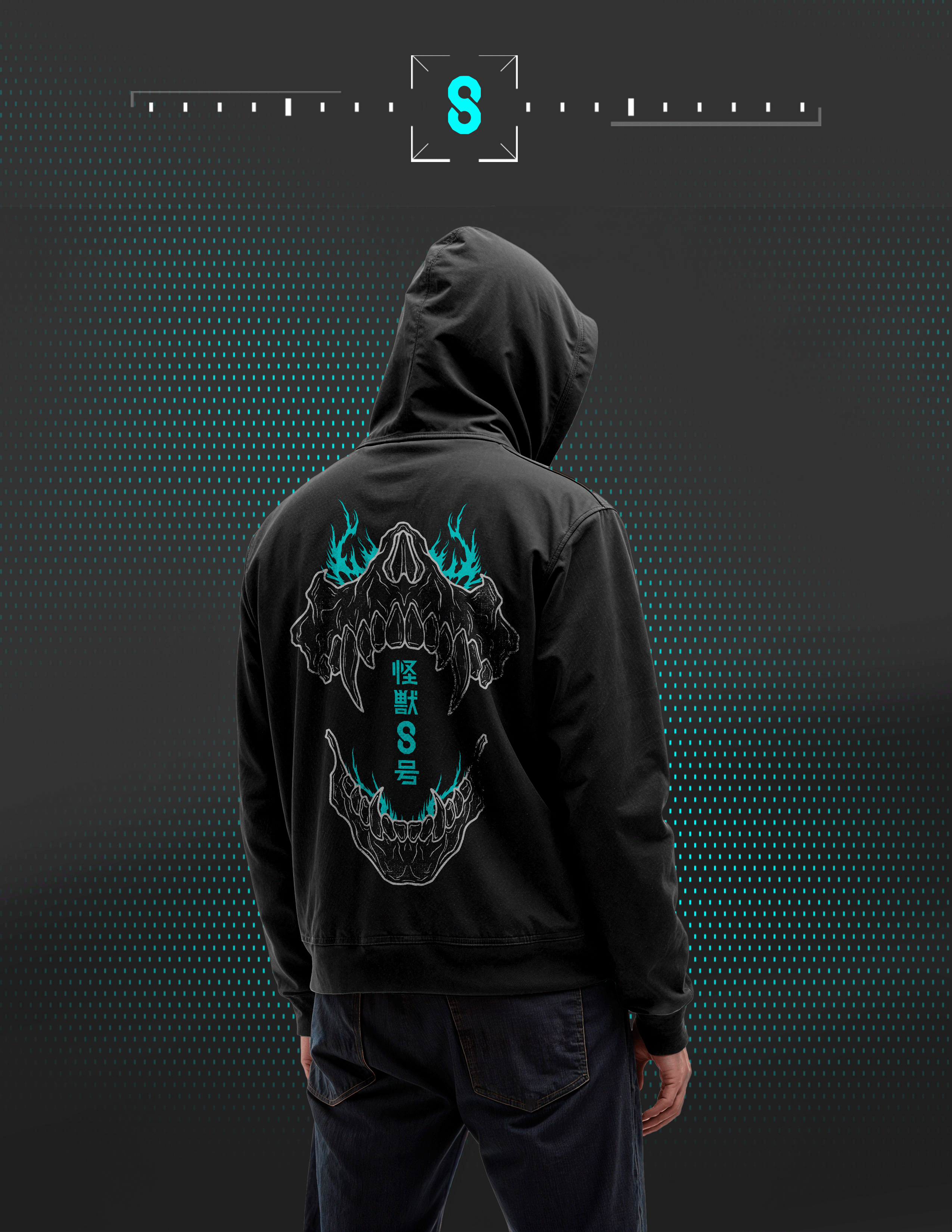 Jaw of Kaiju Hoodie
