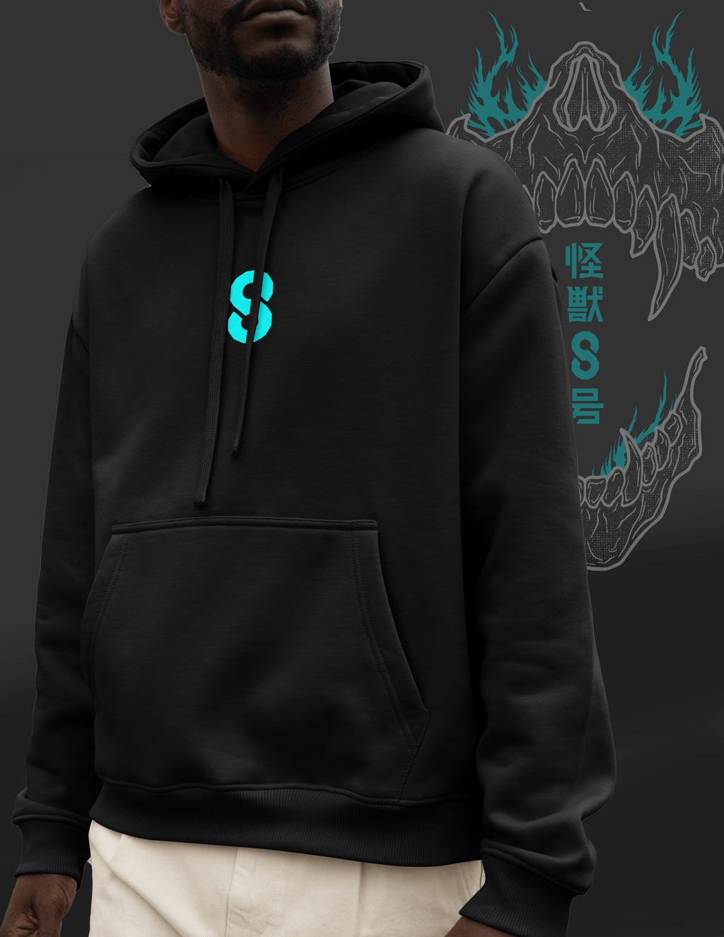 Jaw of Kaiju Hoodie